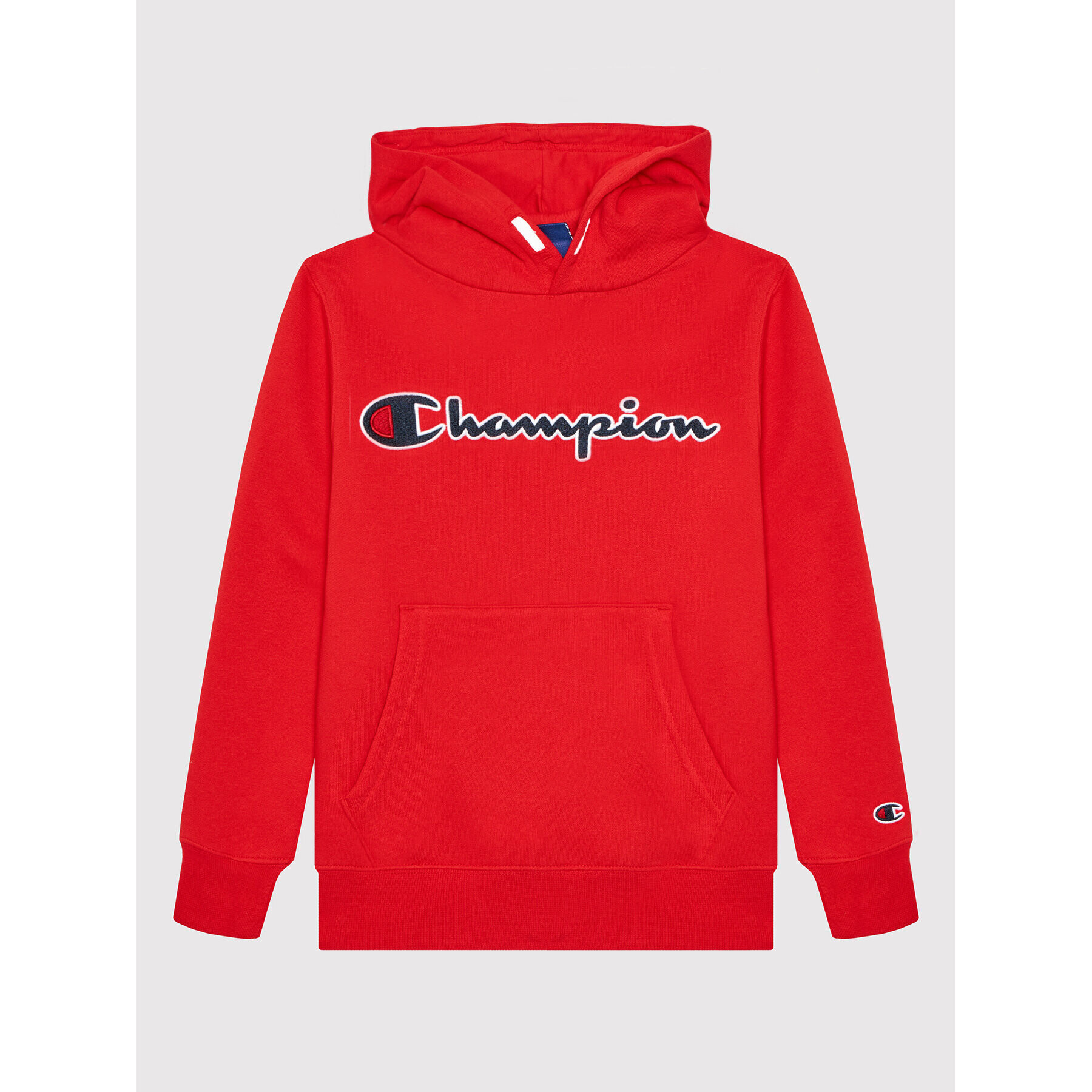 Champion Суитшърт 305765 Червен Regular Fit - Pepit.bg