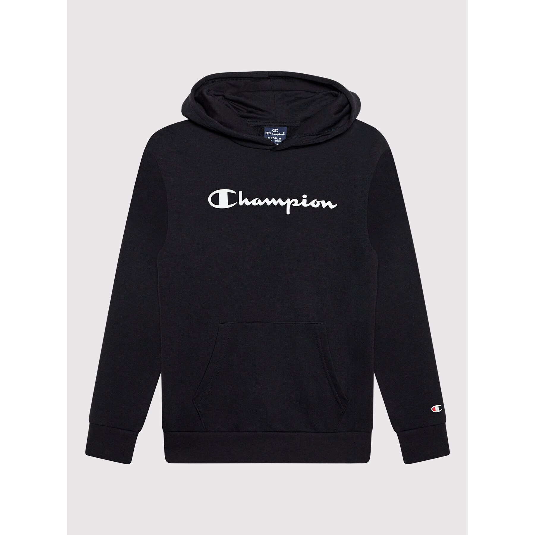 Champion Суитшърт 305903 Черен Regular Fit - Pepit.bg