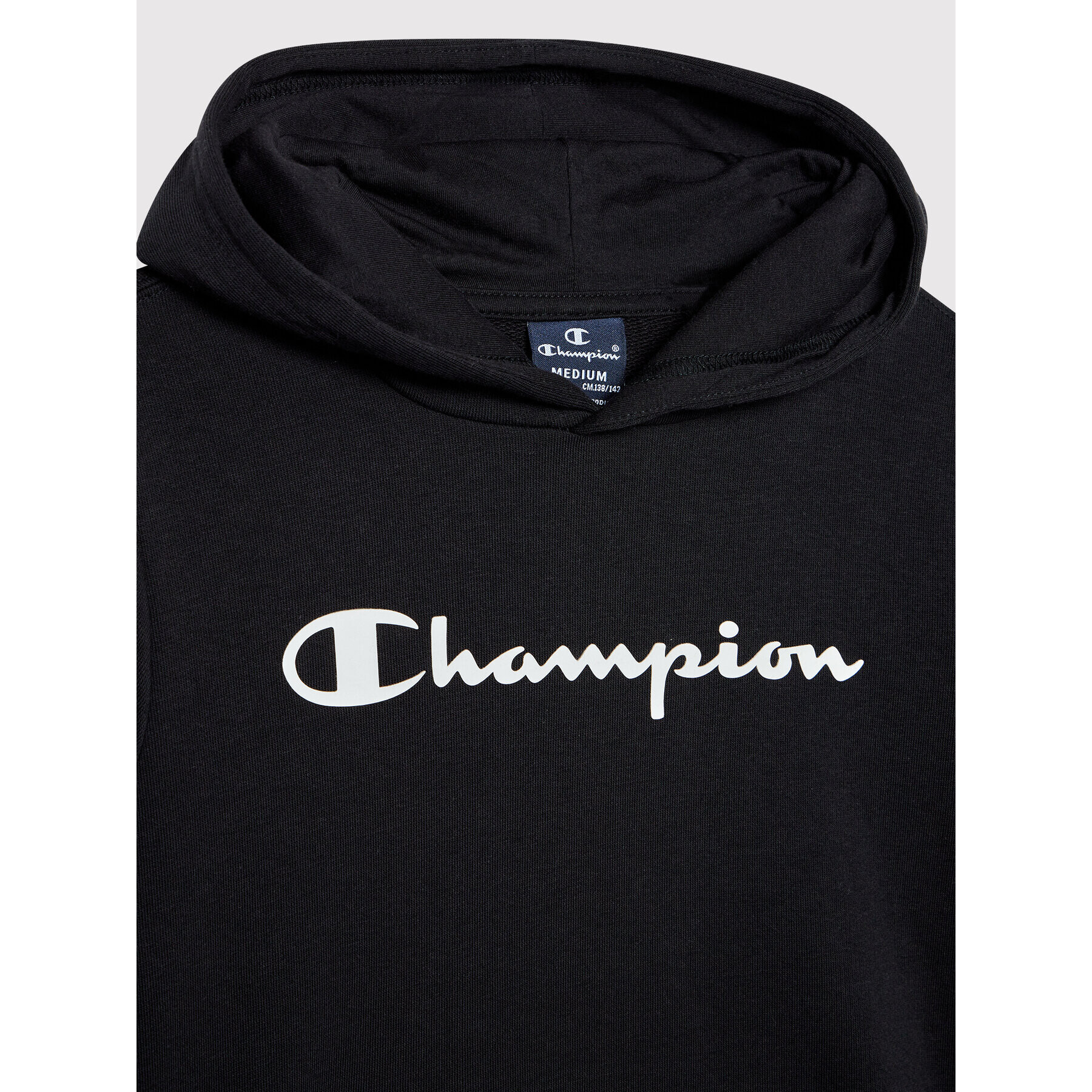 Champion Суитшърт 305903 Черен Regular Fit - Pepit.bg