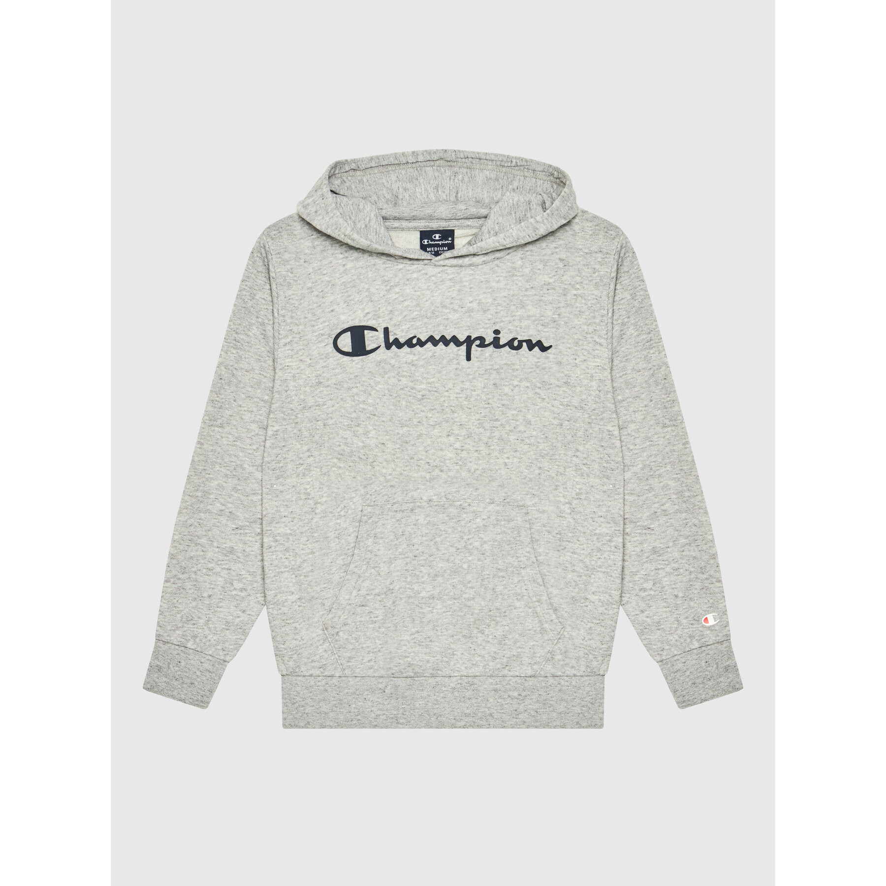 Champion Суитшърт 305903 Сив Regular Fit - Pepit.bg
