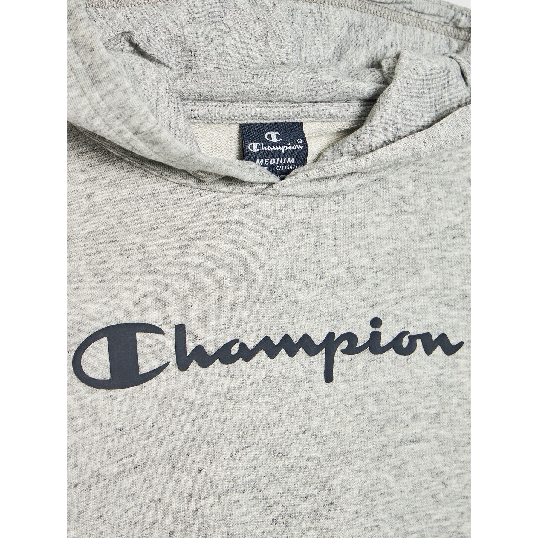 Champion Суитшърт 305903 Сив Regular Fit - Pepit.bg