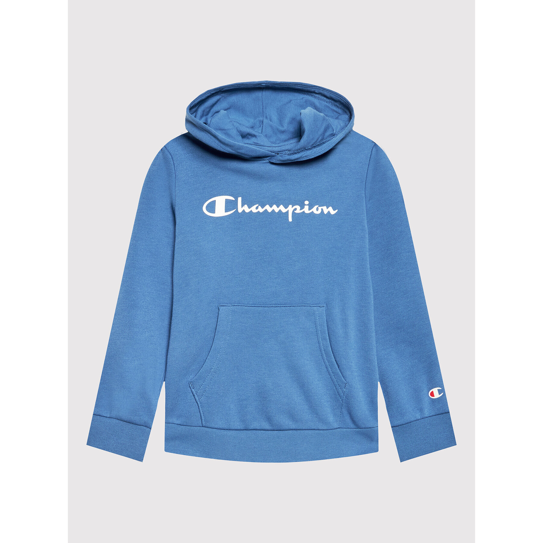 Champion Суитшърт 305903 Тъмносин Regular Fit - Pepit.bg