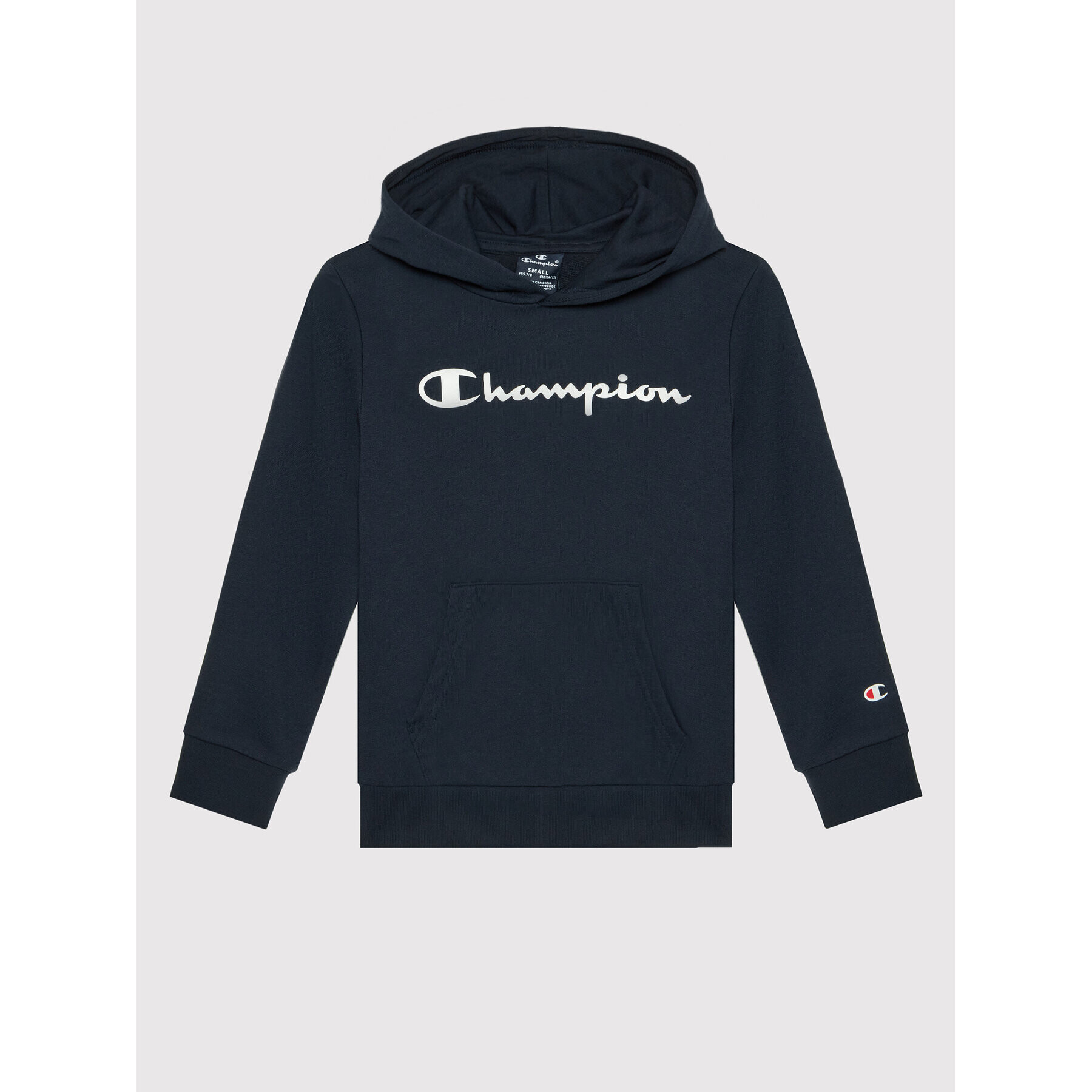 Champion Суитшърт 305903 Тъмносин Regular Fit - Pepit.bg