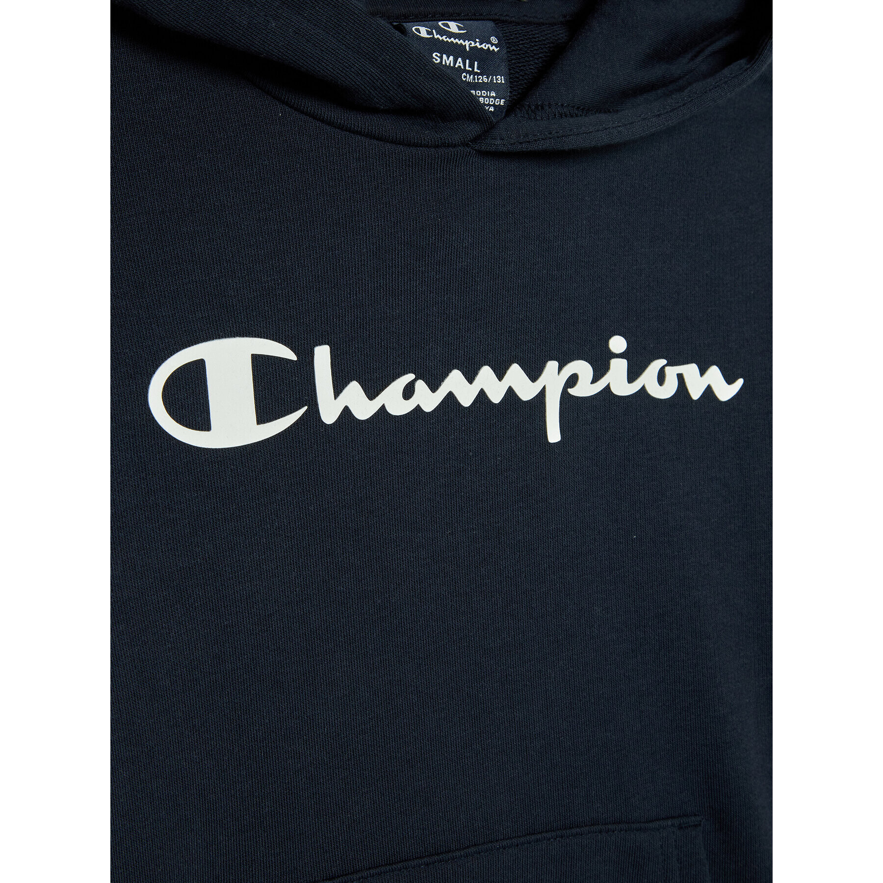 Champion Суитшърт 305903 Тъмносин Regular Fit - Pepit.bg