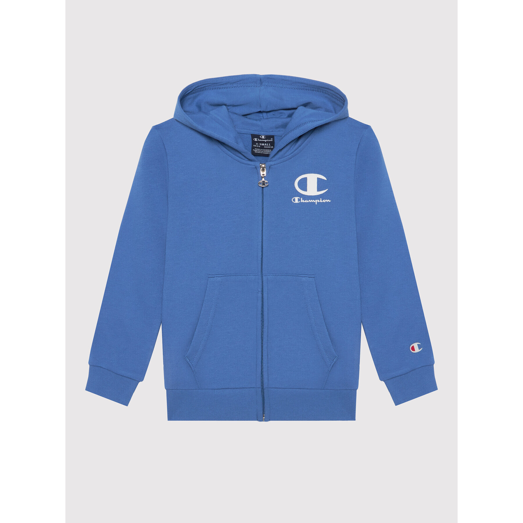 Champion Суитшърт 305904 Тъмносин Regular Fit - Pepit.bg