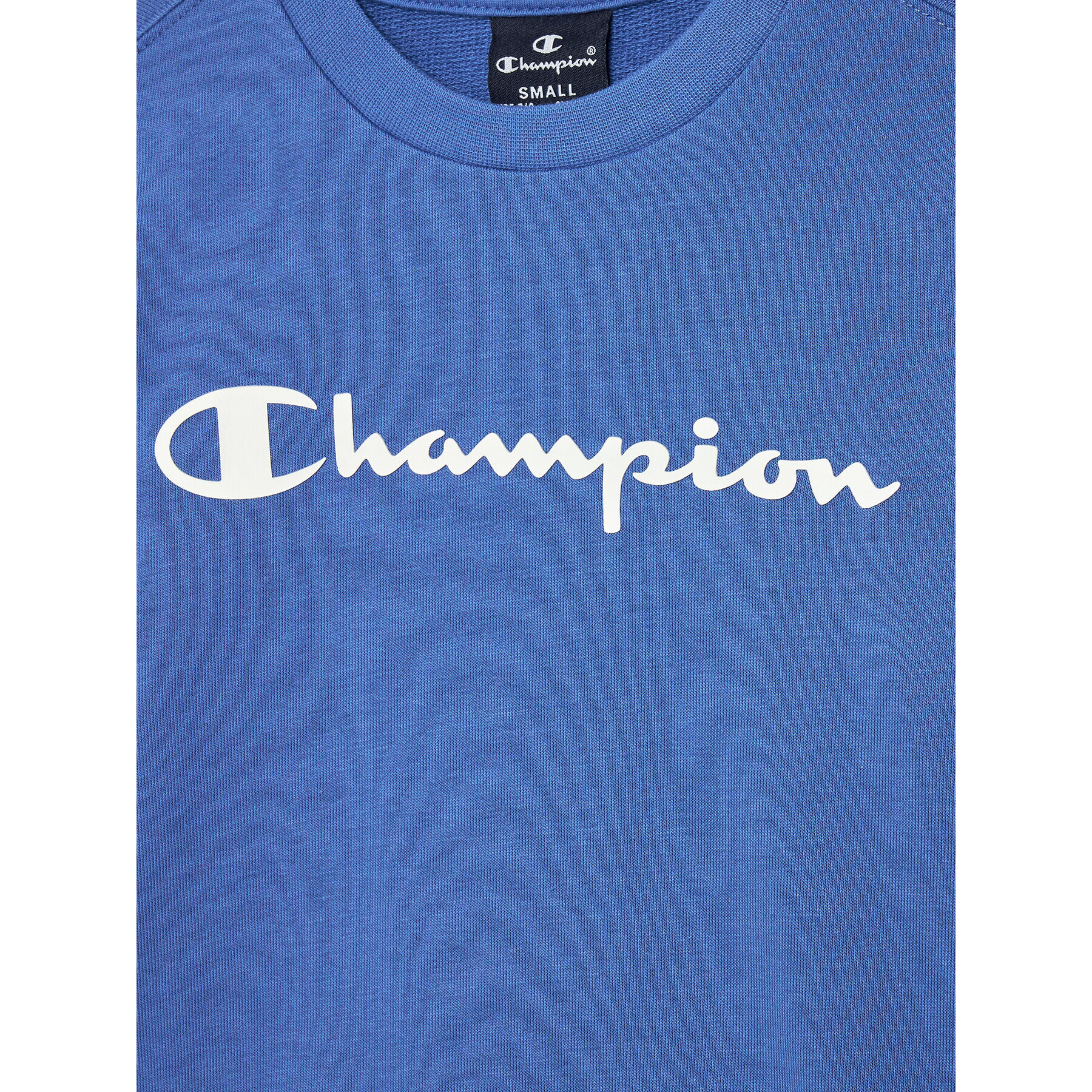 Champion Суитшърт 305905 Син Regular Fit - Pepit.bg