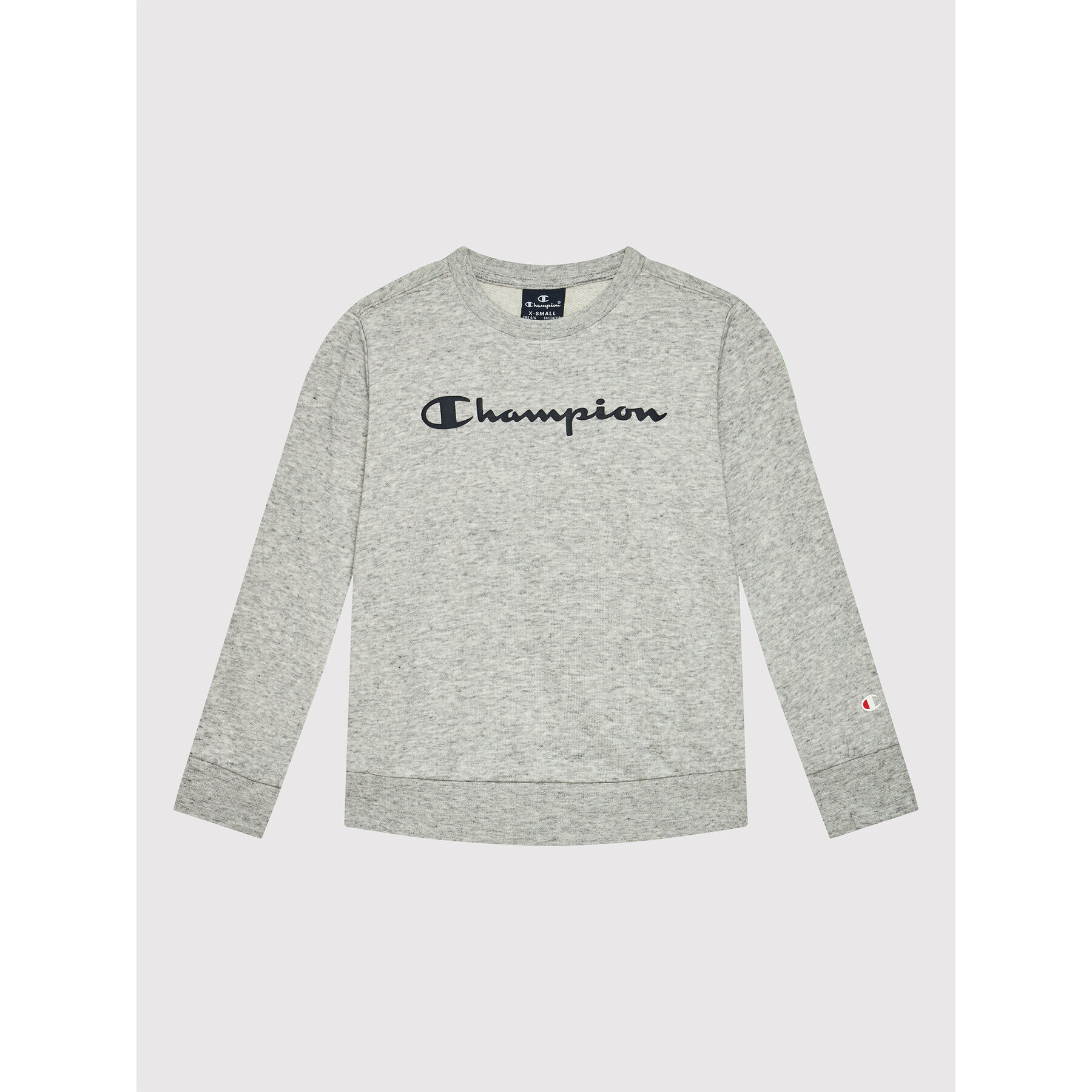 Champion Суитшърт 305905 Сив Regular Fit - Pepit.bg