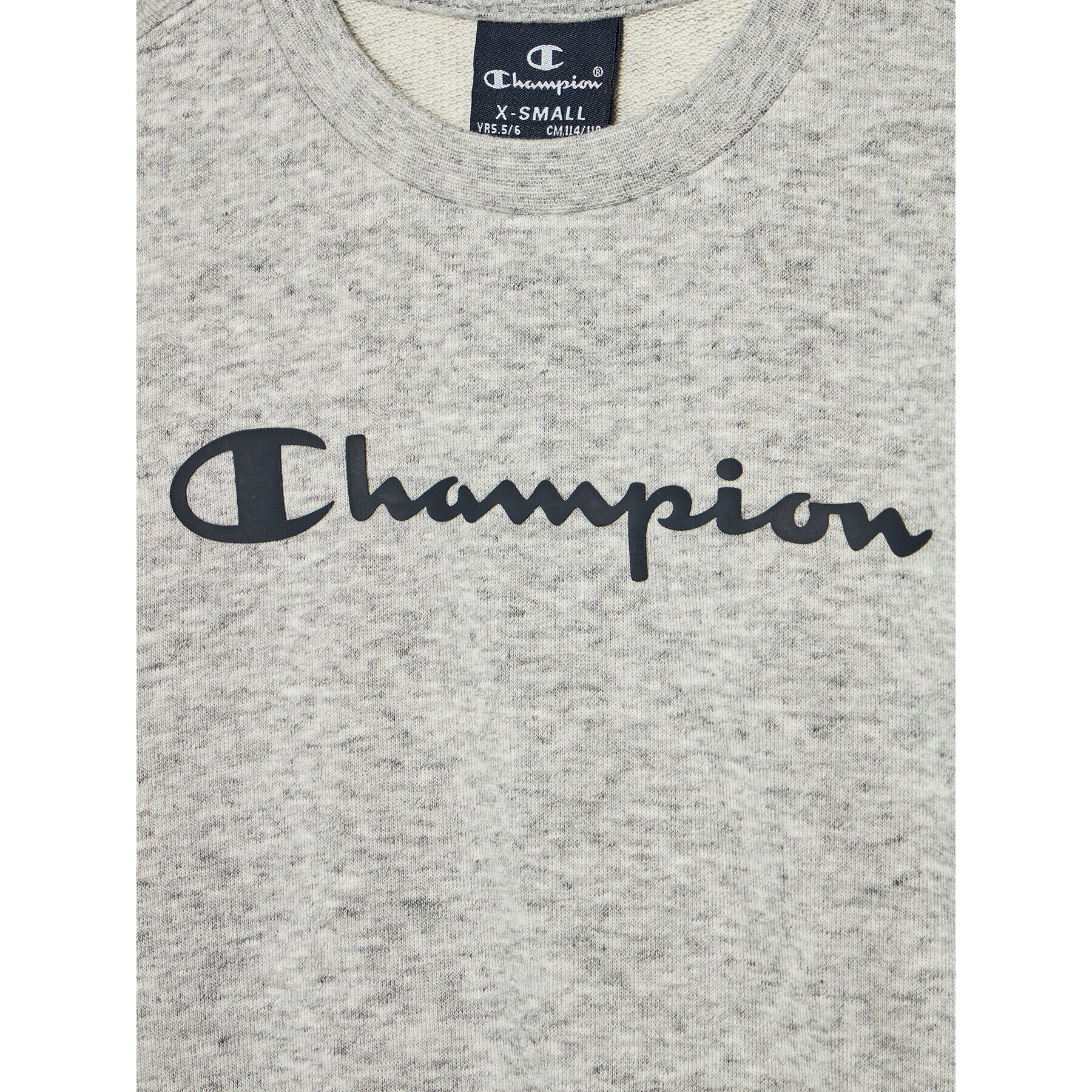 Champion Суитшърт 305905 Сив Regular Fit - Pepit.bg
