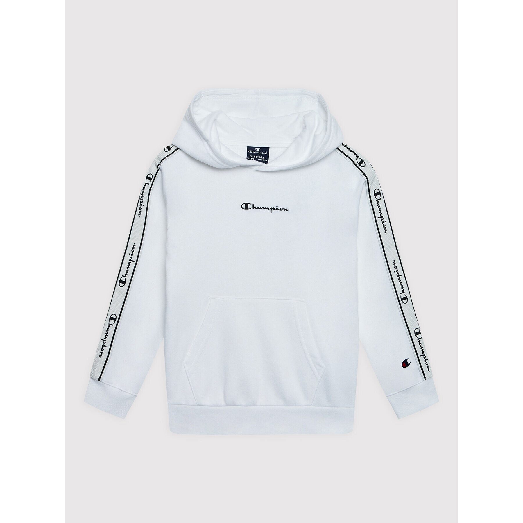 Champion Суитшърт 305916 Бял Regular Fit - Pepit.bg
