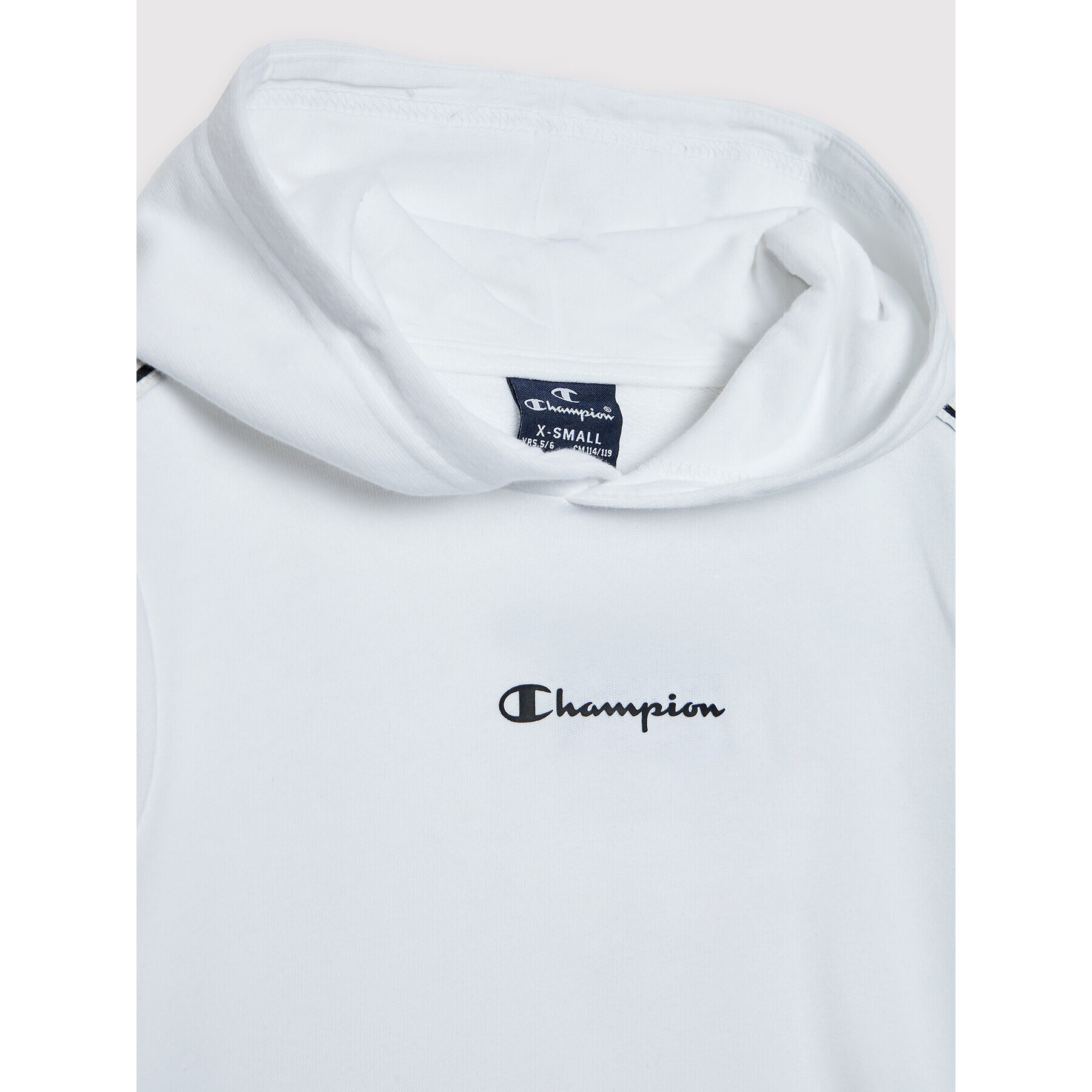 Champion Суитшърт 305916 Бял Regular Fit - Pepit.bg