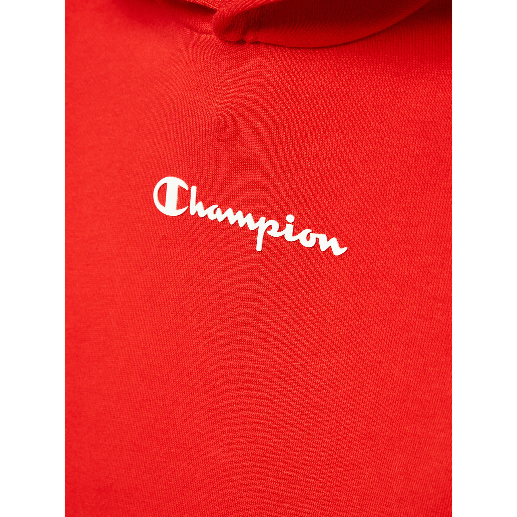 Champion Суитшърт 305916 Червен Regular Fit - Pepit.bg