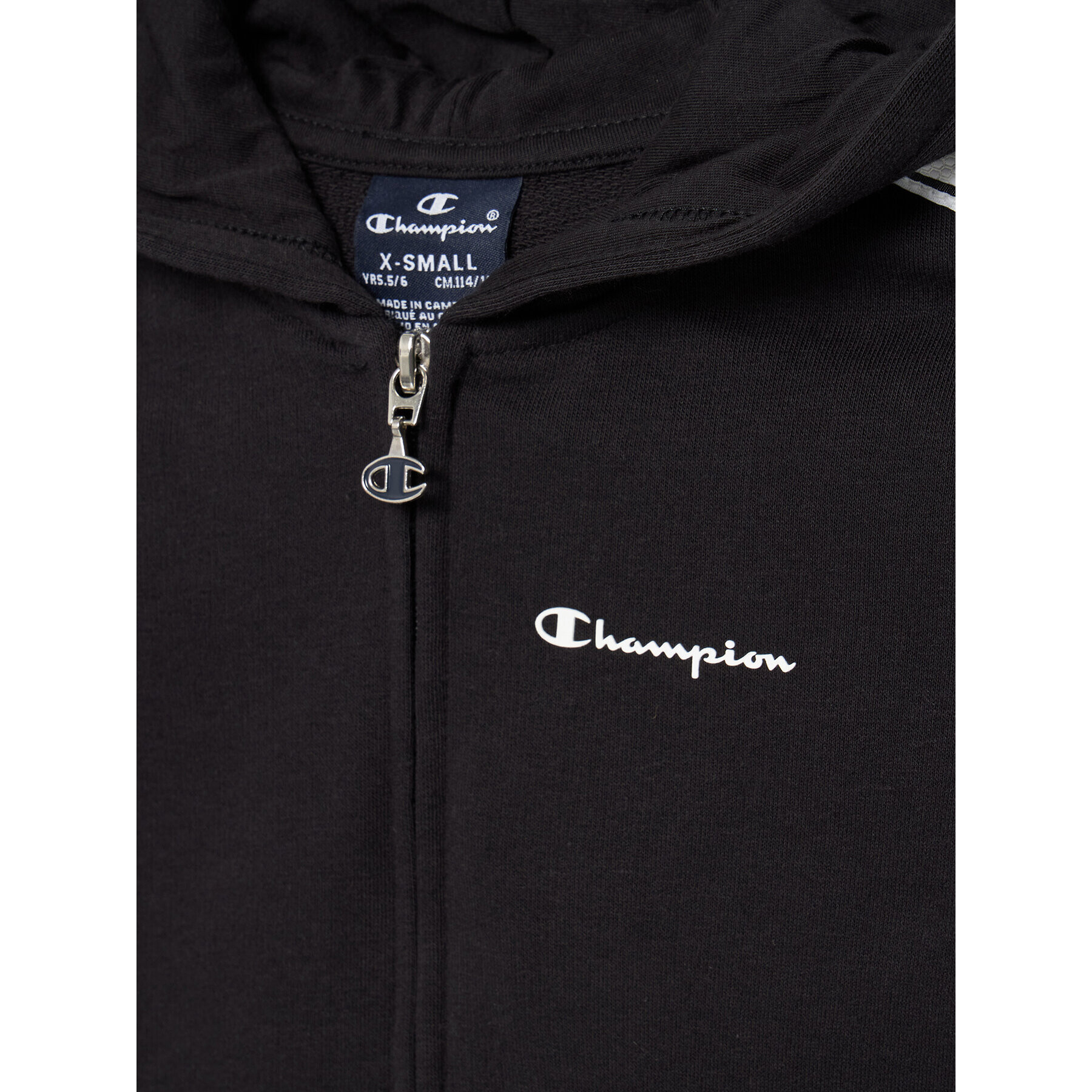 Champion Суитшърт 305917 Черен Regular Fit - Pepit.bg