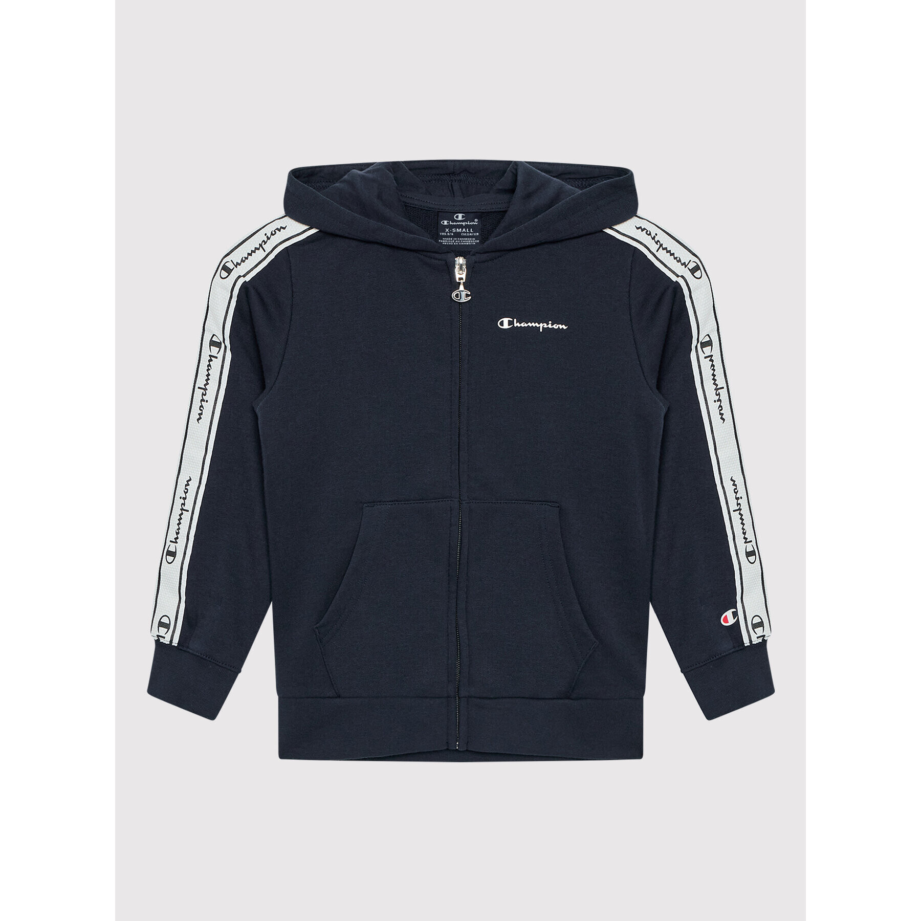 Champion Суитшърт 305917 Тъмносин Regular Fit - Pepit.bg