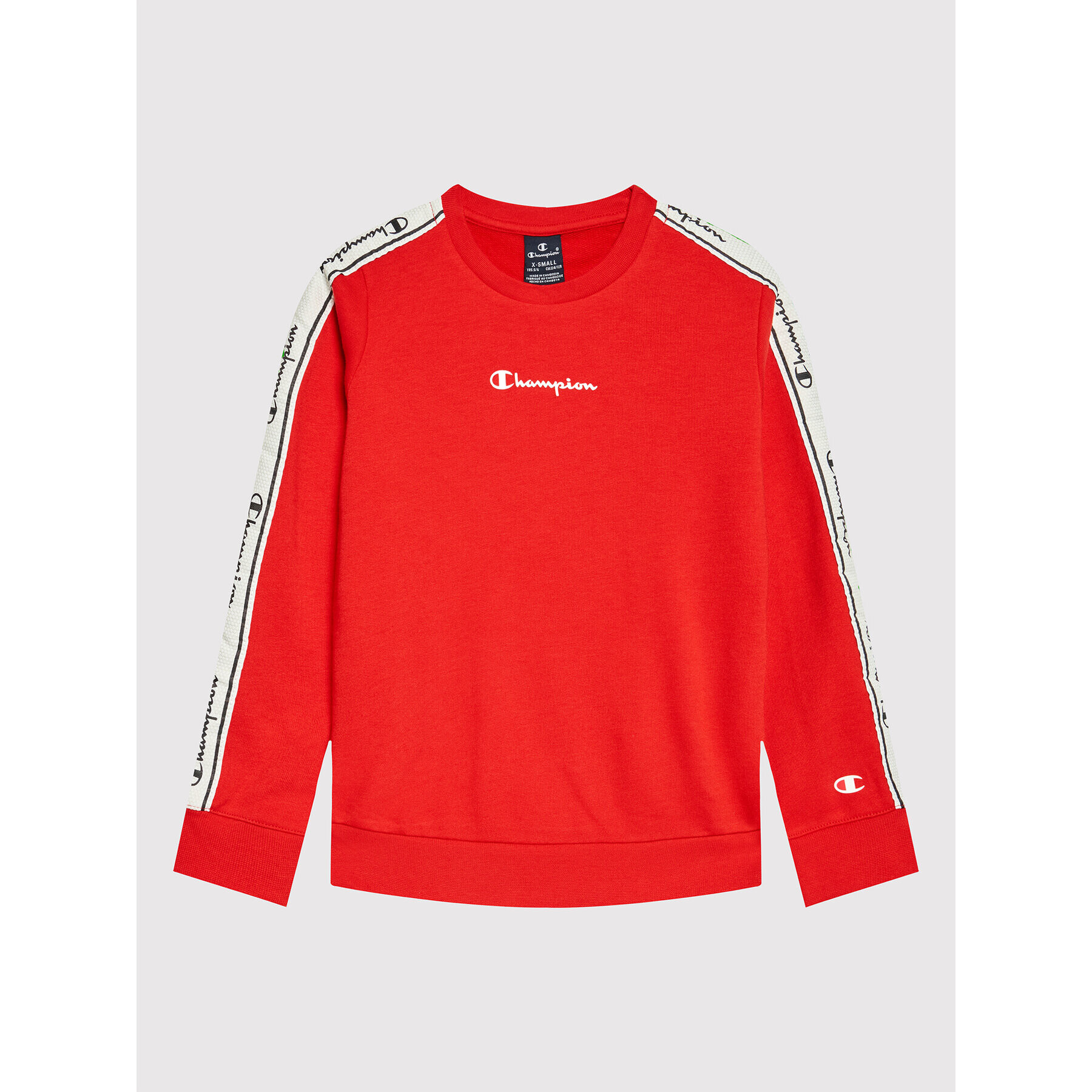 Champion Суитшърт 305918 Червен Regular Fit - Pepit.bg