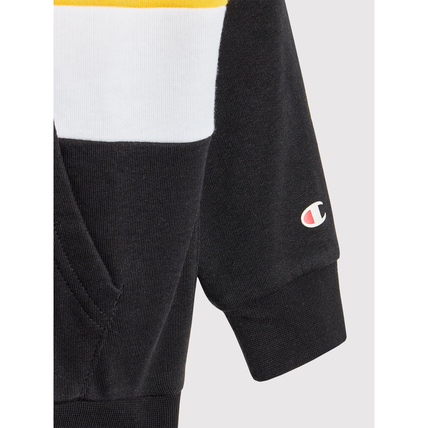 Champion Суитшърт 305923 Жълт Regular Fit - Pepit.bg
