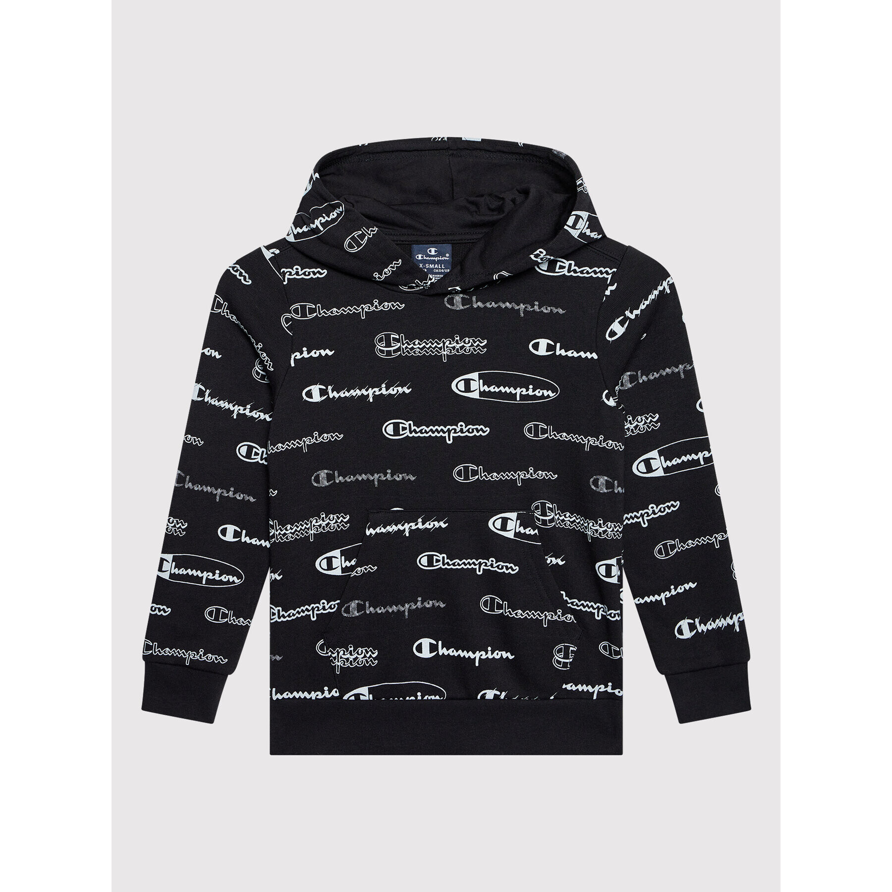 Champion Суитшърт 305931 Черен Regular Fit - Pepit.bg