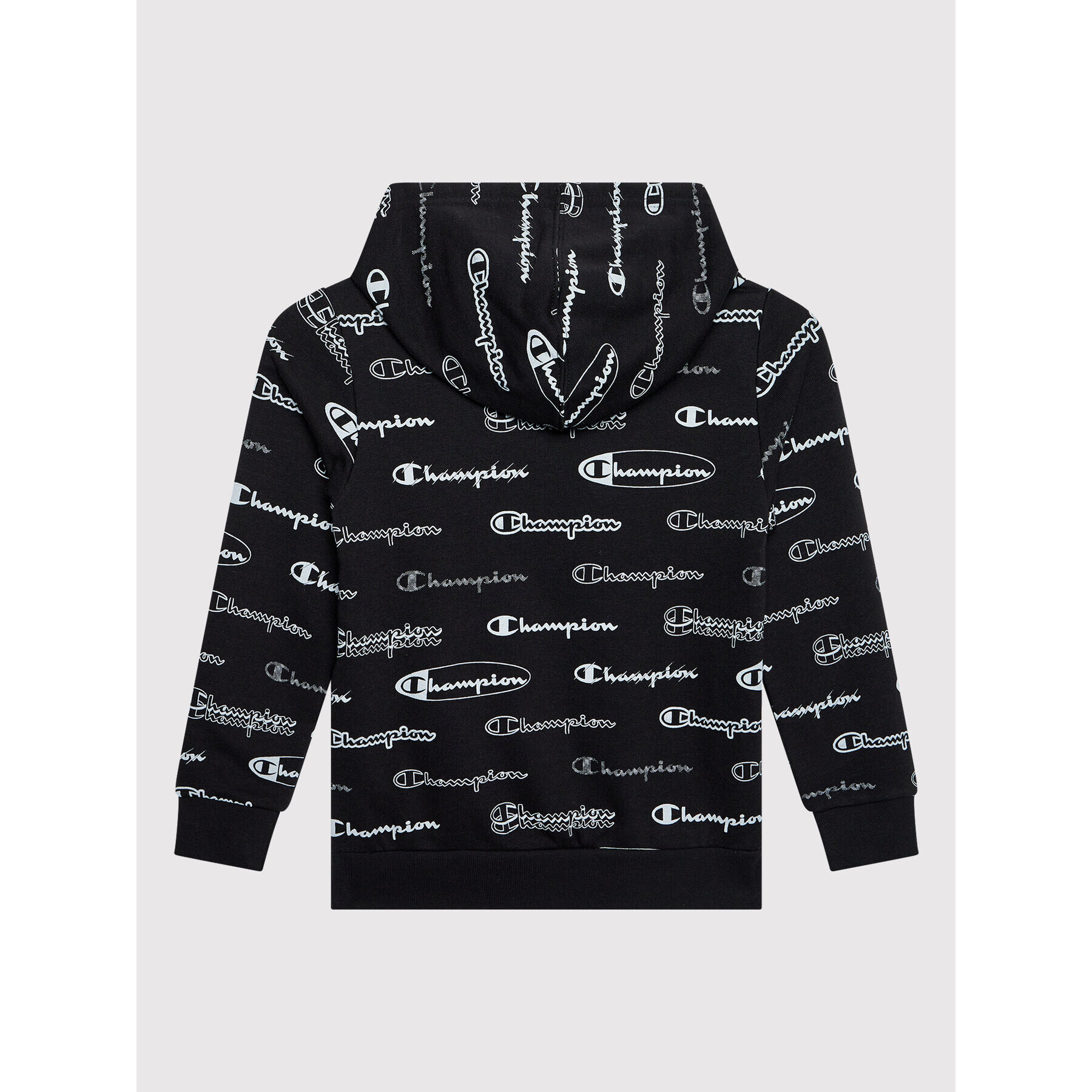 Champion Суитшърт 305931 Черен Regular Fit - Pepit.bg