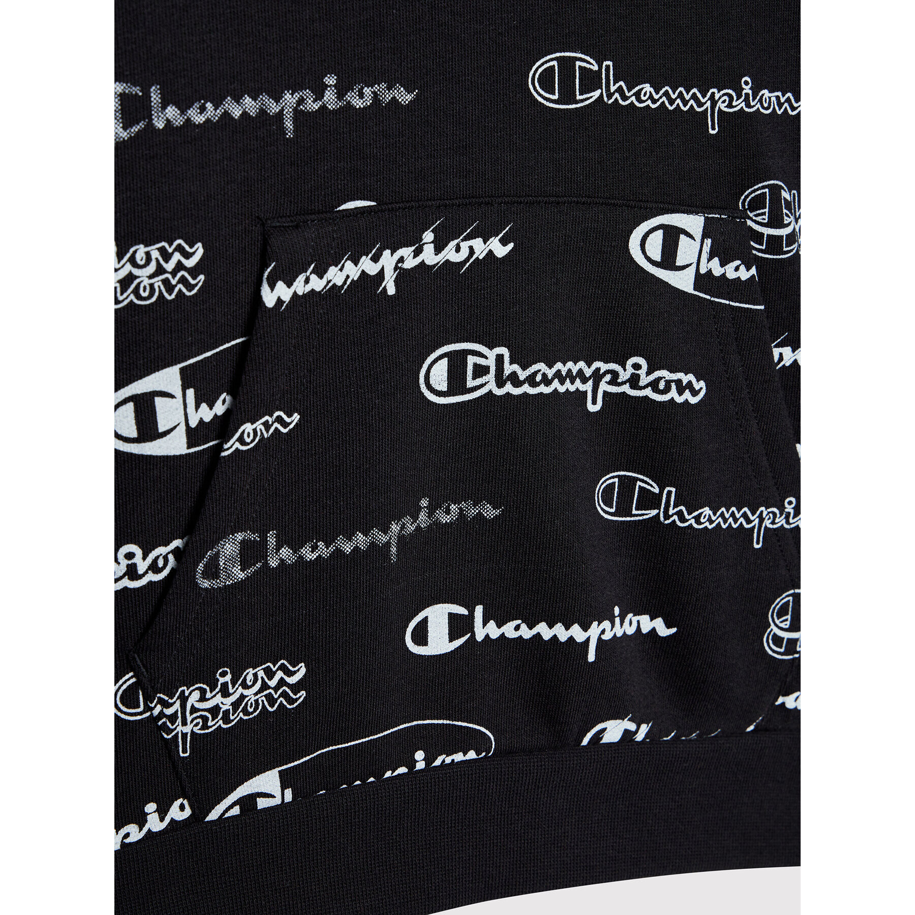 Champion Суитшърт 305931 Черен Regular Fit - Pepit.bg