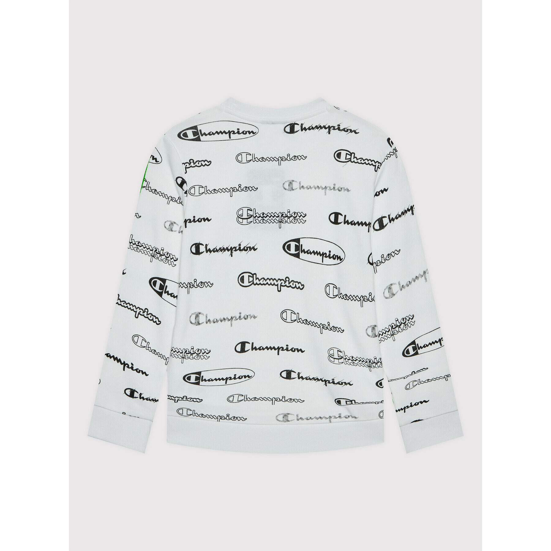 Champion Суитшърт 305932 Бял Regular Fit - Pepit.bg
