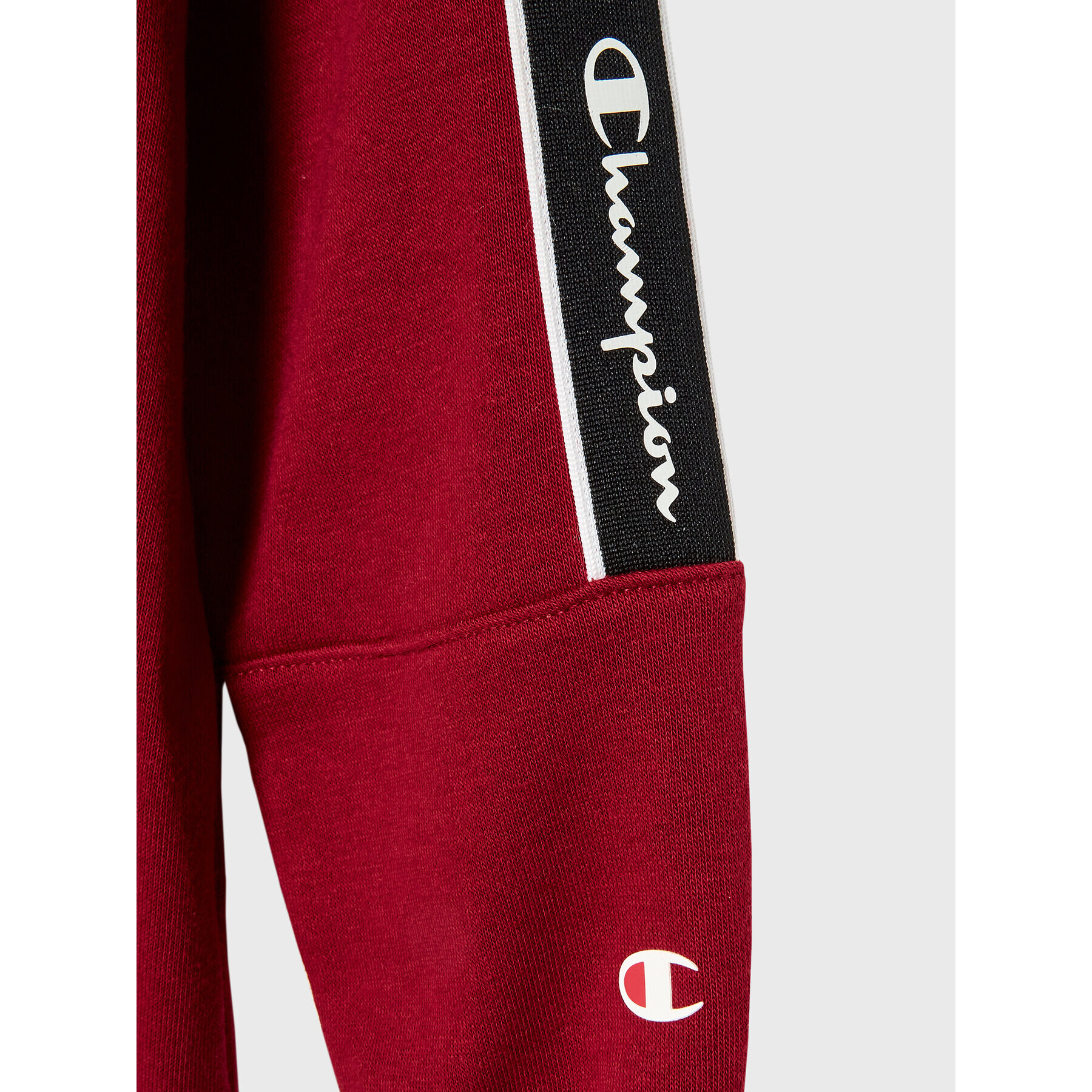 Champion Суитшърт 306111 Бордо Regular Fit - Pepit.bg