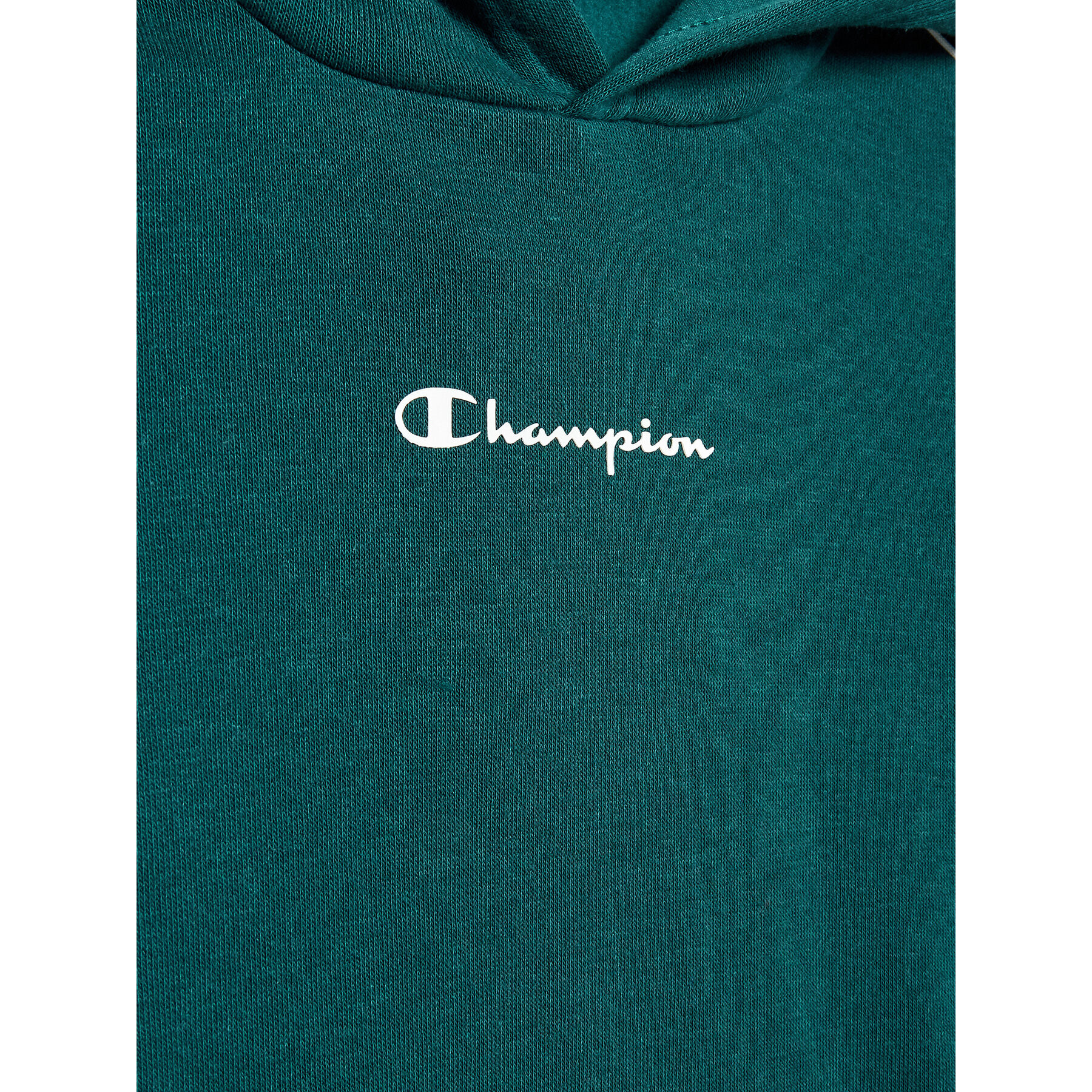 Champion Суитшърт 306111 Зелен Regular Fit - Pepit.bg