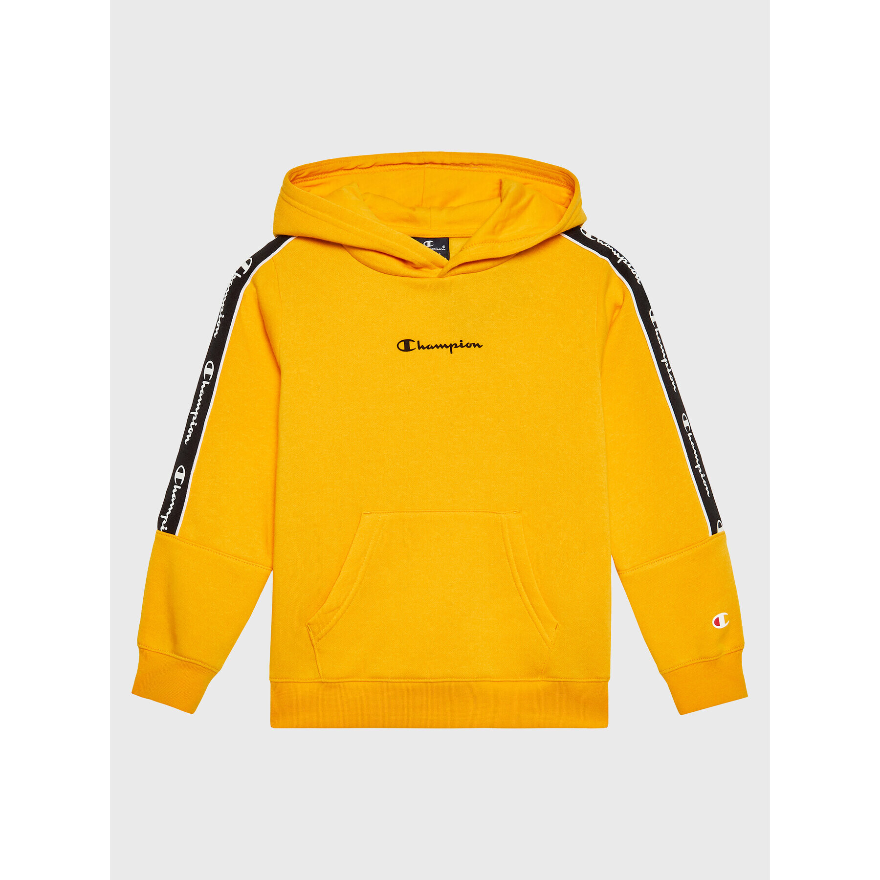 Champion Суитшърт 306111 Жълт Regular Fit - Pepit.bg