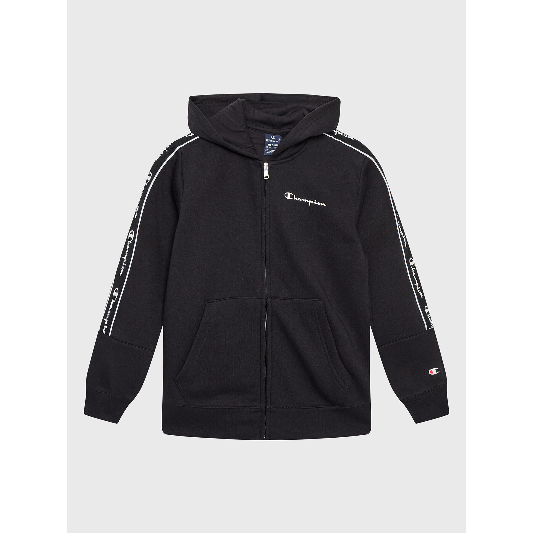 Champion Суитшърт 306112 Черен Regular Fit - Pepit.bg