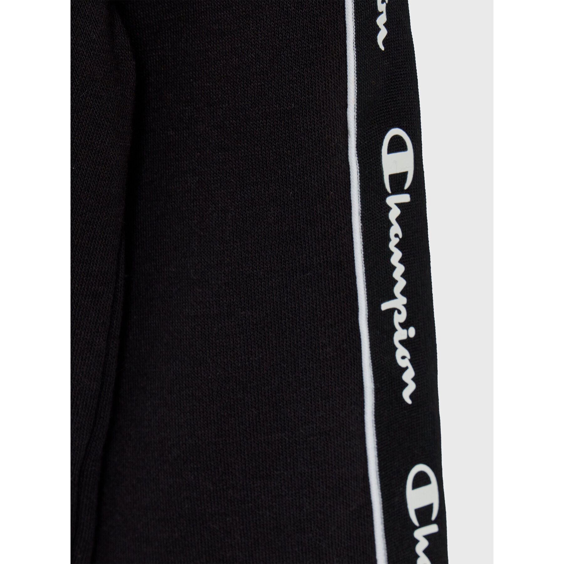 Champion Суитшърт 306112 Черен Regular Fit - Pepit.bg