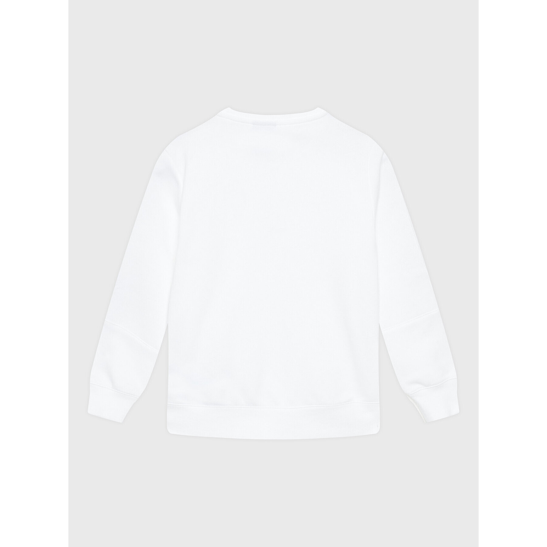 Champion Суитшърт 306113 Бял Regular Fit - Pepit.bg