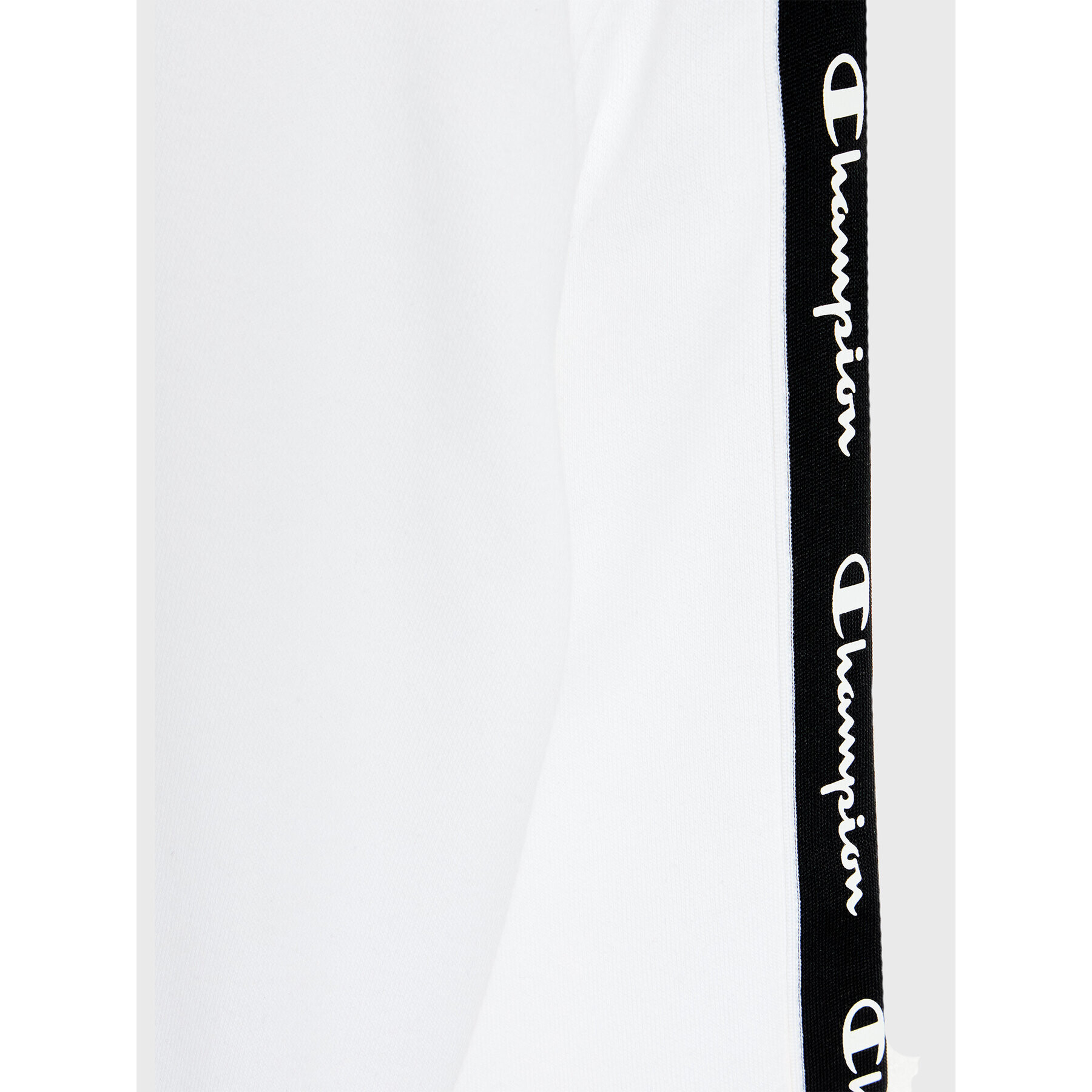 Champion Суитшърт 306113 Бял Regular Fit - Pepit.bg