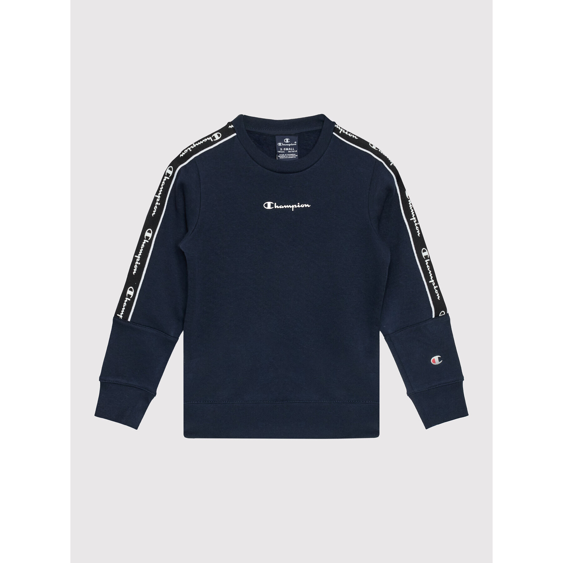 Champion Суитшърт 306113 Тъмносин Regular Fit - Pepit.bg