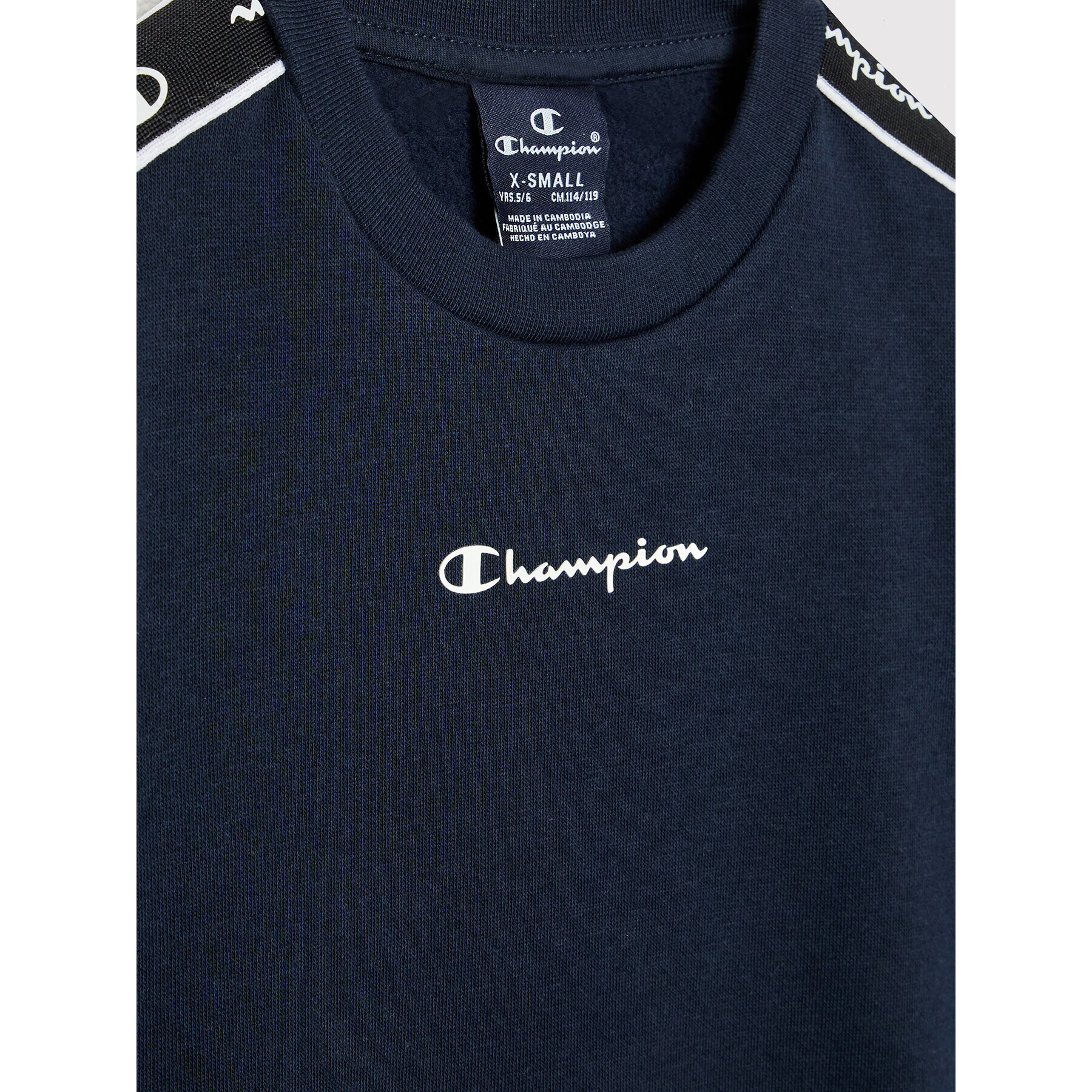Champion Суитшърт 306113 Тъмносин Regular Fit - Pepit.bg