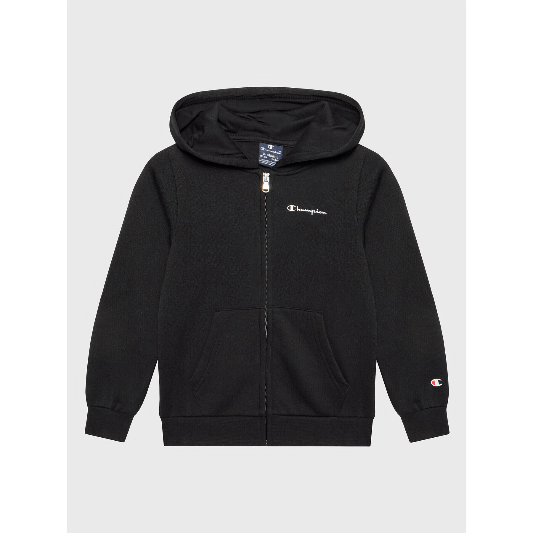 Champion Суитшърт 306119 Черен Regular Fit - Pepit.bg