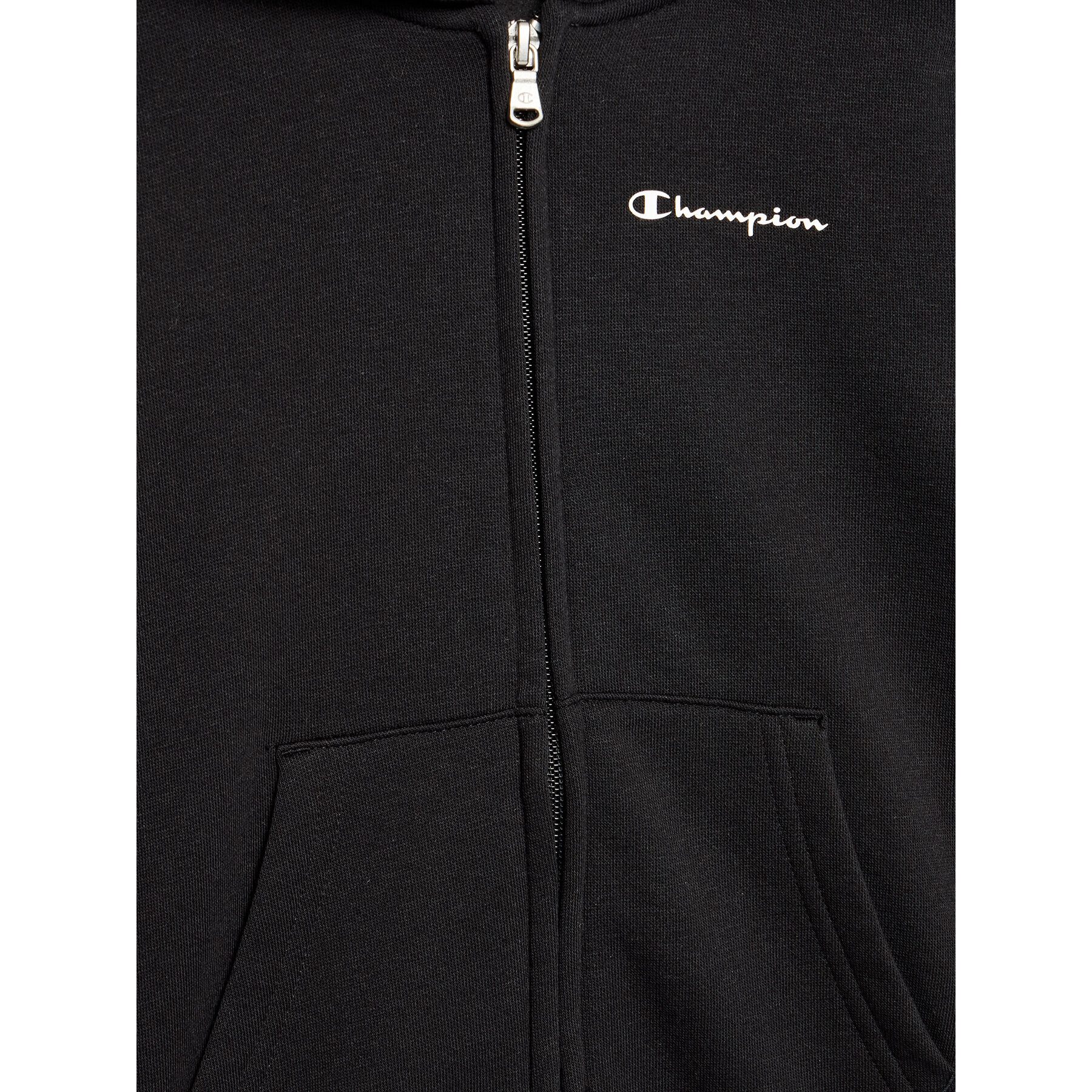 Champion Суитшърт 306119 Черен Regular Fit - Pepit.bg