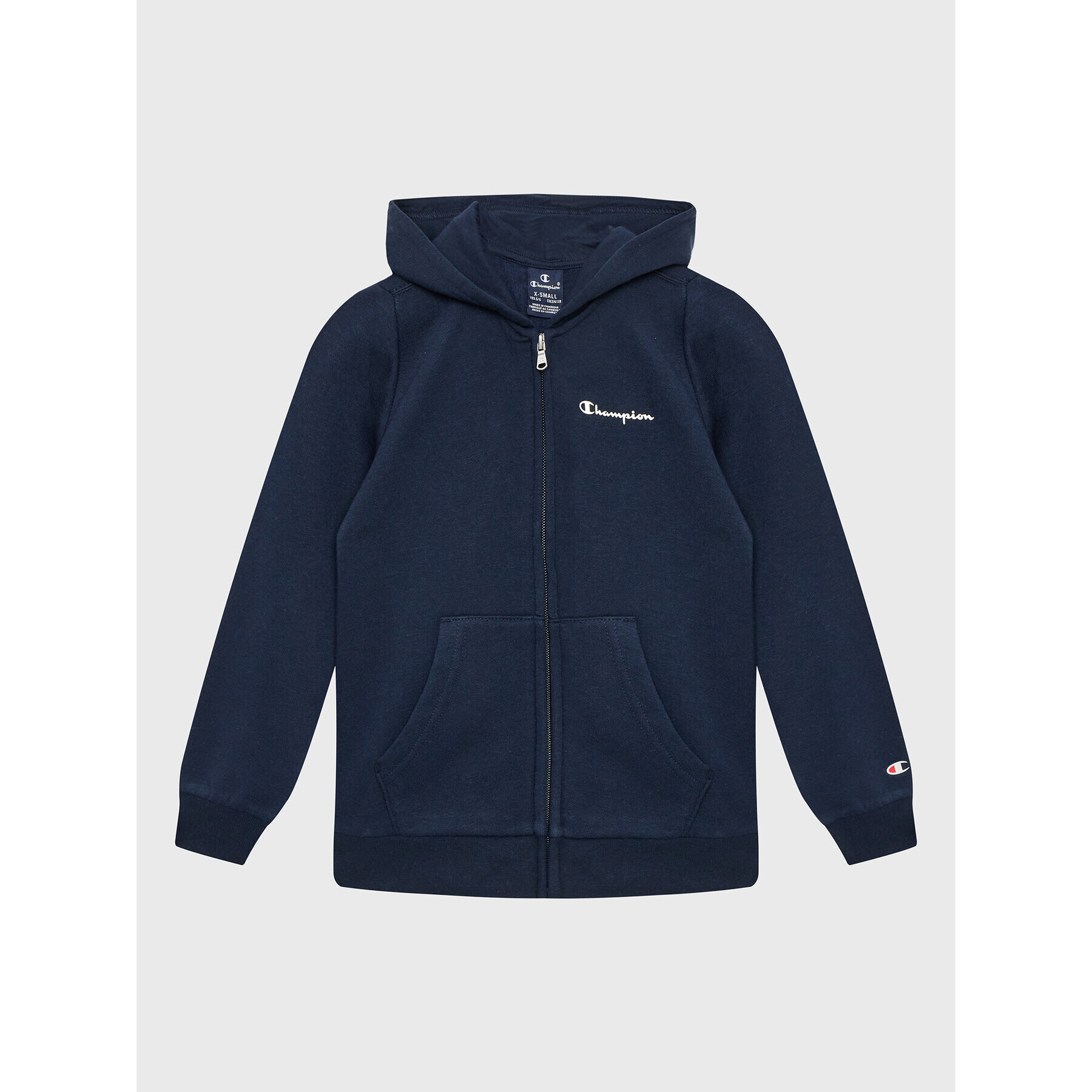 Champion Суитшърт 306119 Тъмносин Regular Fit - Pepit.bg