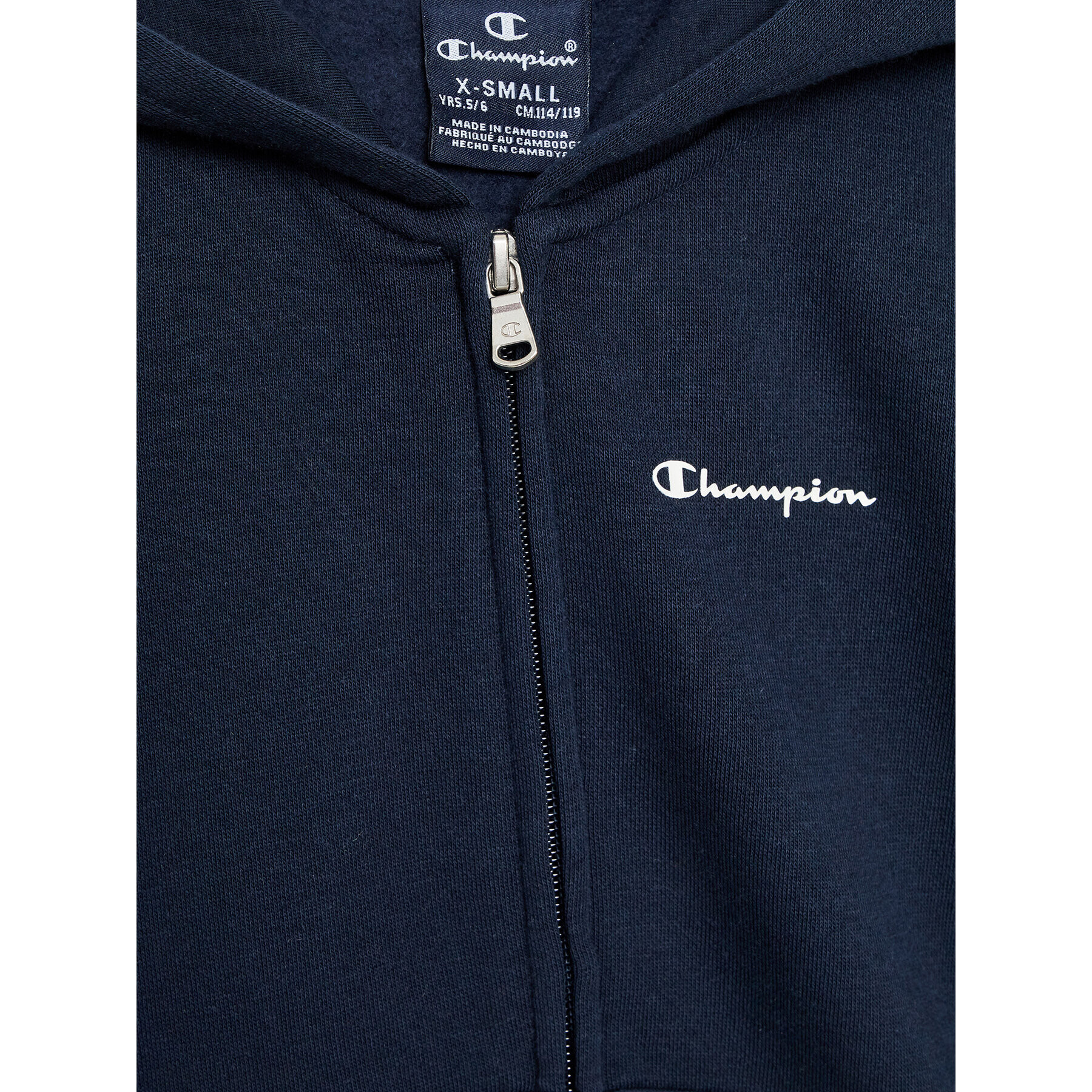 Champion Суитшърт 306119 Тъмносин Regular Fit - Pepit.bg