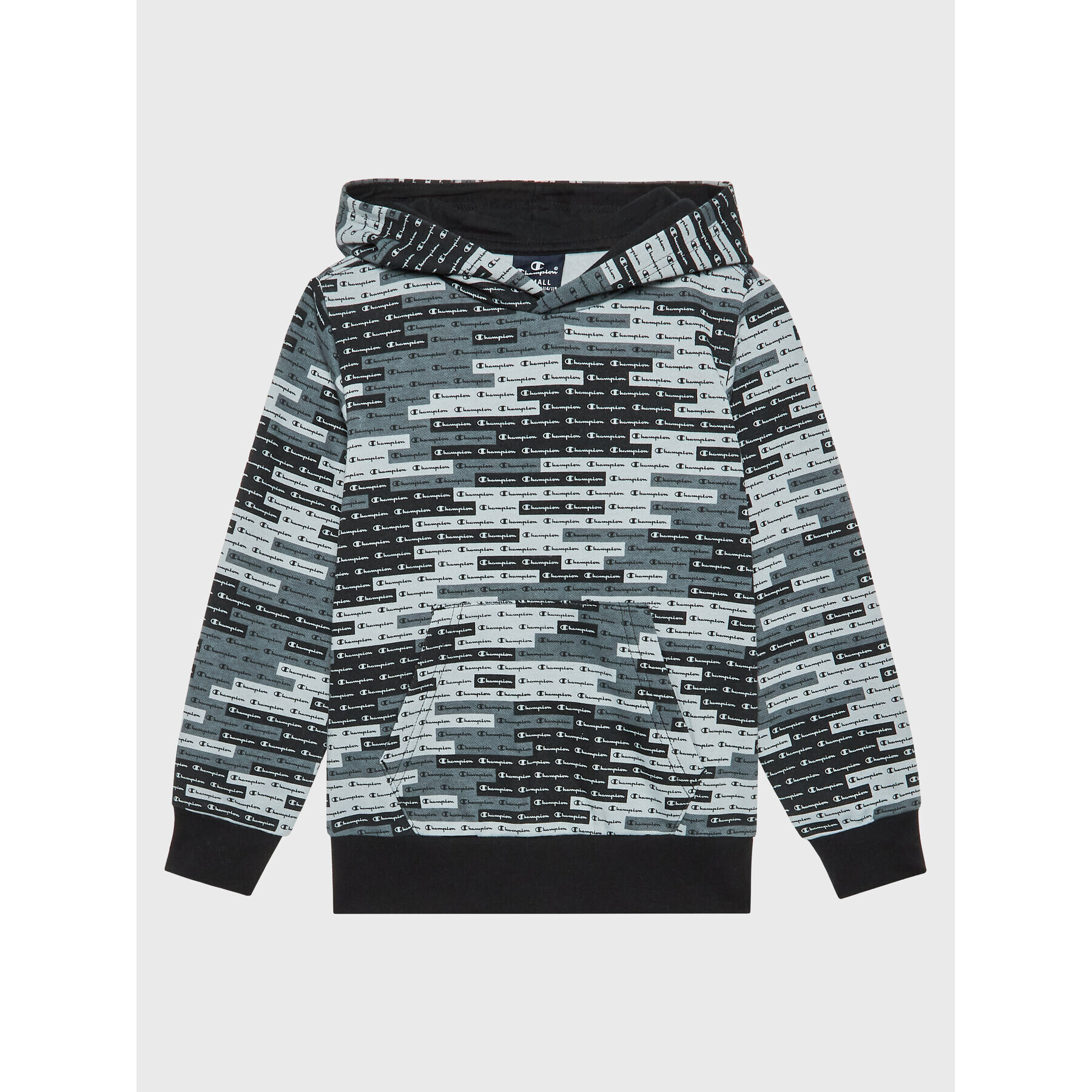 Champion Суитшърт 306129 Сив Regular Fit - Pepit.bg