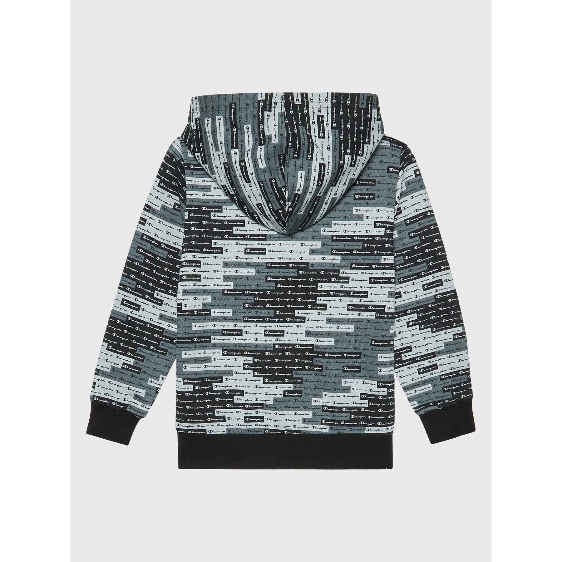 Champion Суитшърт 306129 Сив Regular Fit - Pepit.bg