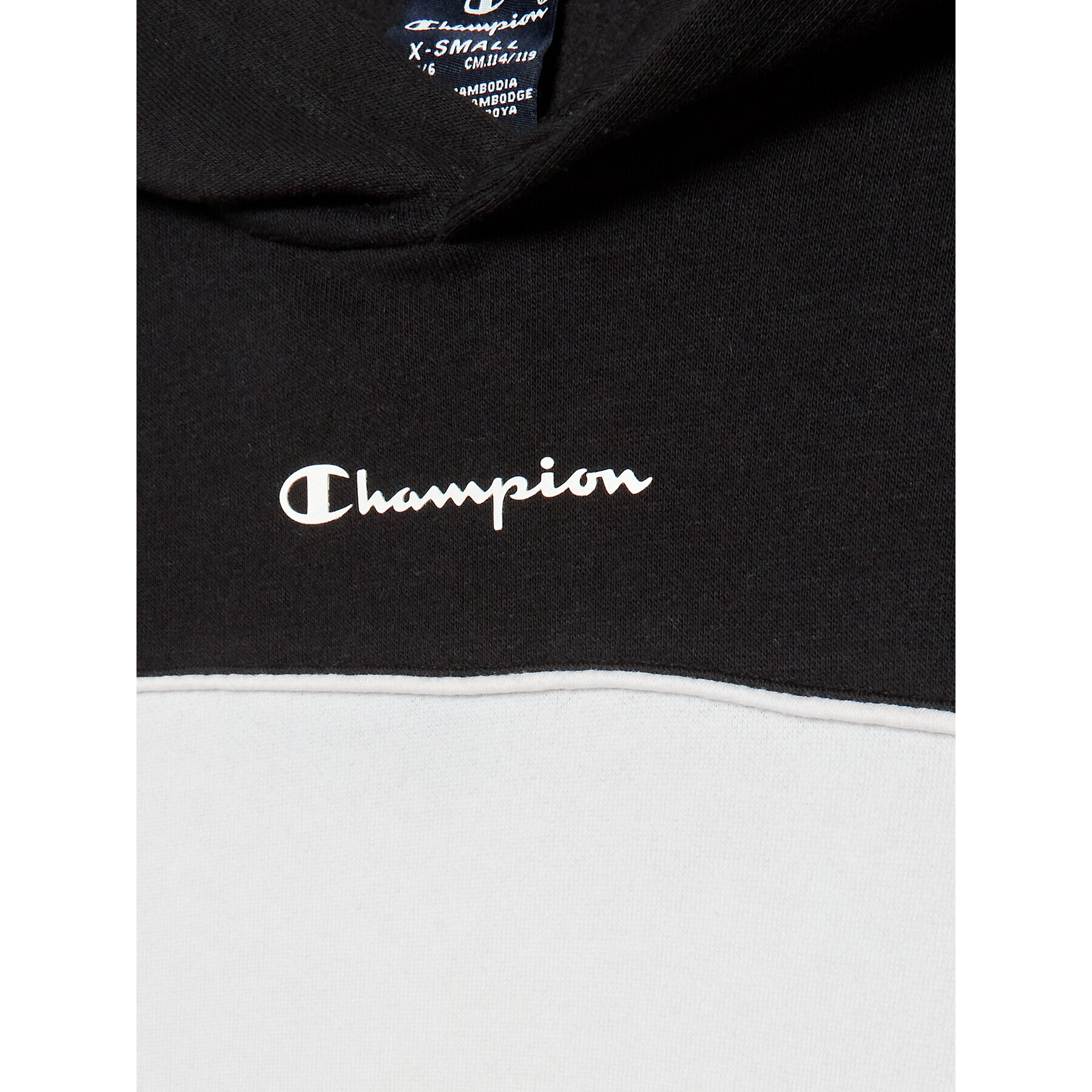 Champion Суитшърт 306143 Бял Regular Fit - Pepit.bg