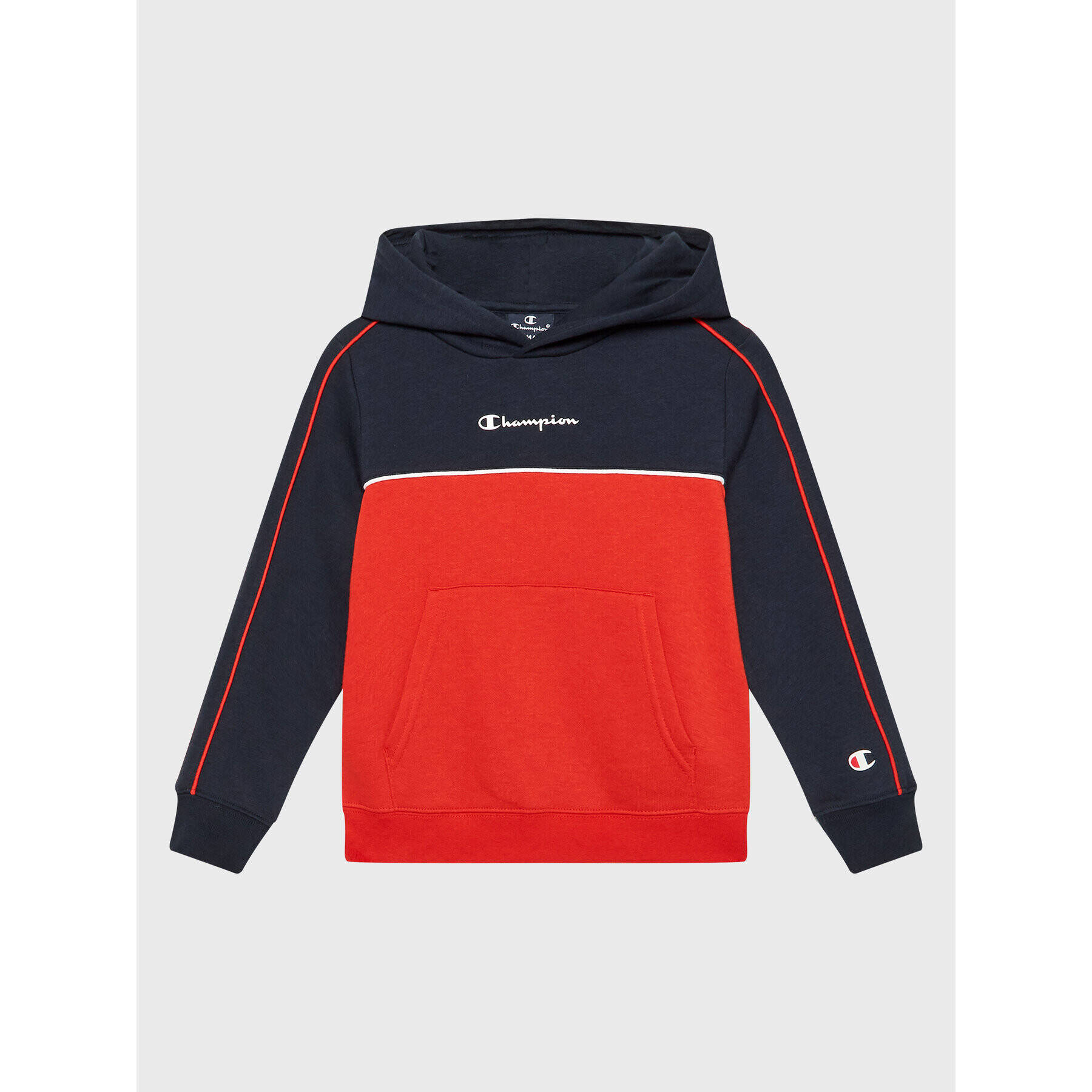 Champion Суитшърт 306143 Червен Regular Fit - Pepit.bg