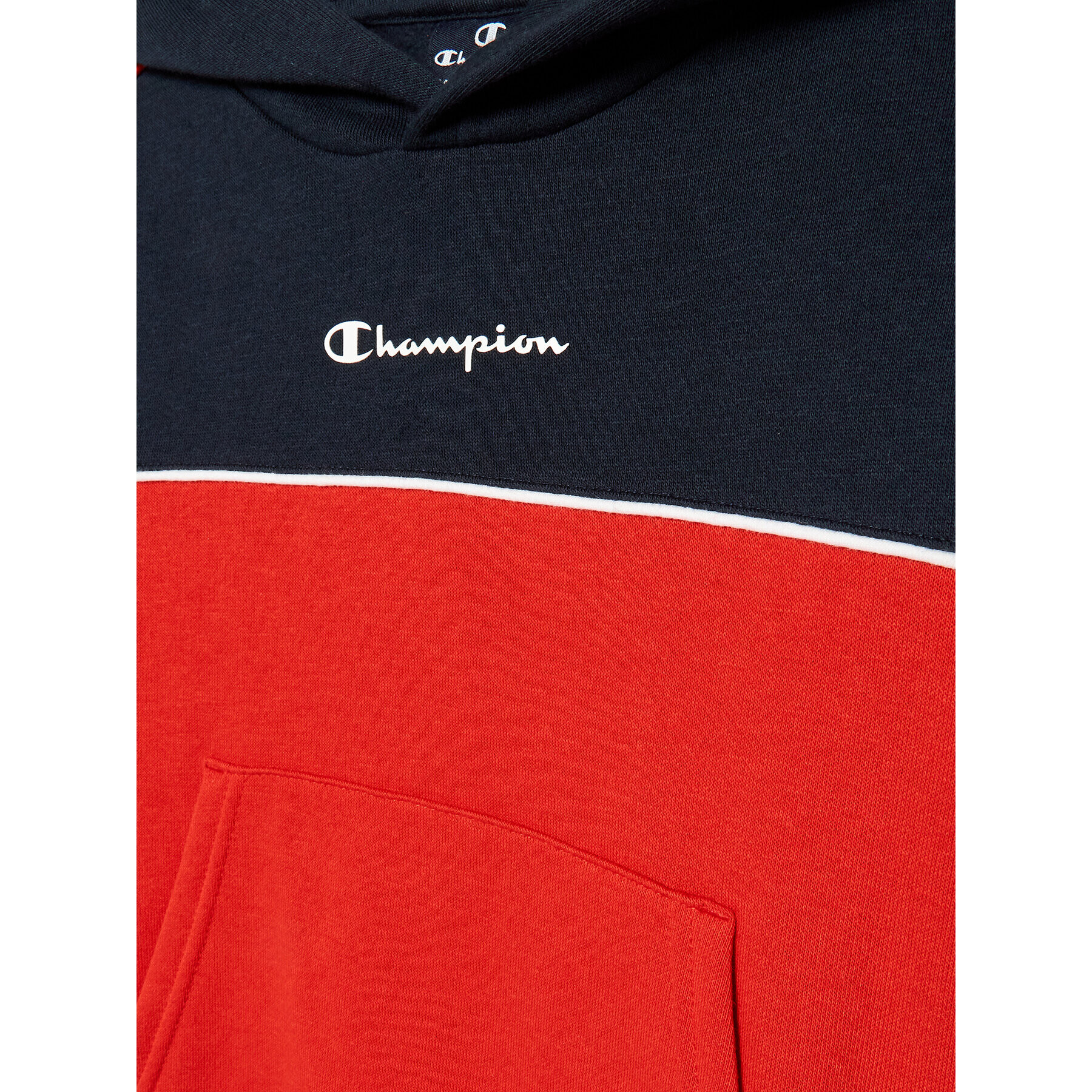 Champion Суитшърт 306143 Червен Regular Fit - Pepit.bg