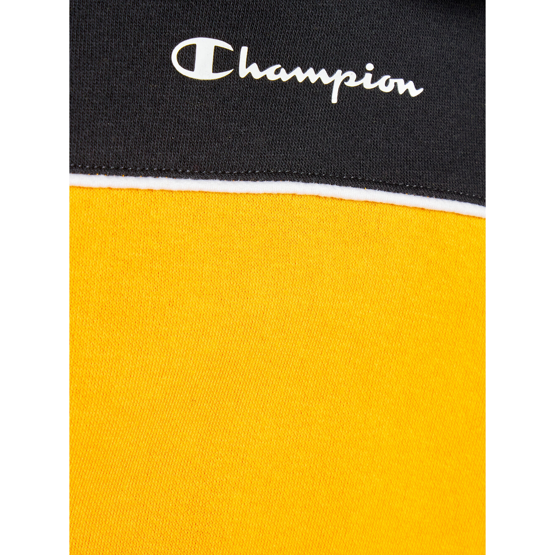 Champion Суитшърт 306143 Жълт Regular Fit - Pepit.bg