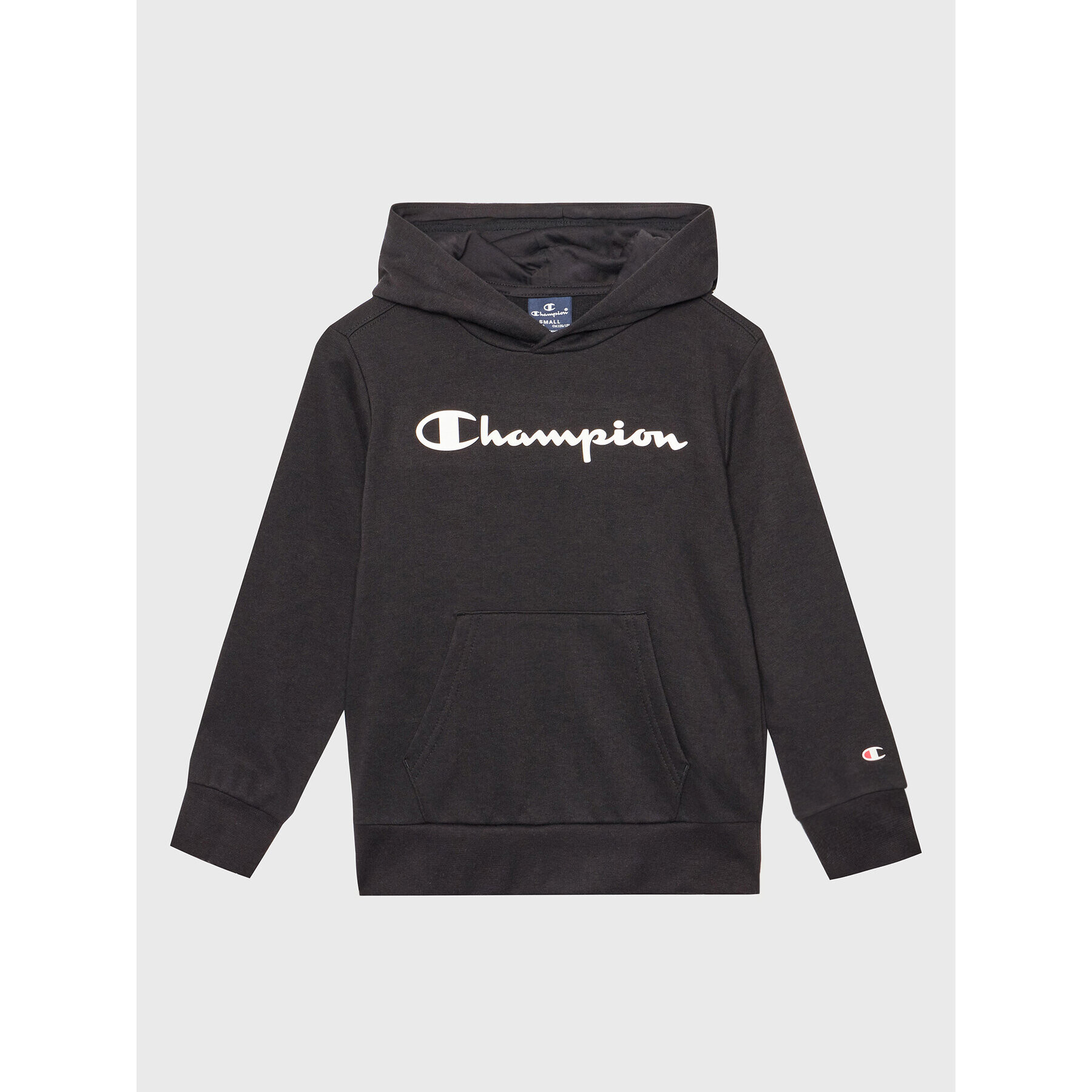 Champion Суитшърт 306277 Черен Regular Fit - Pepit.bg