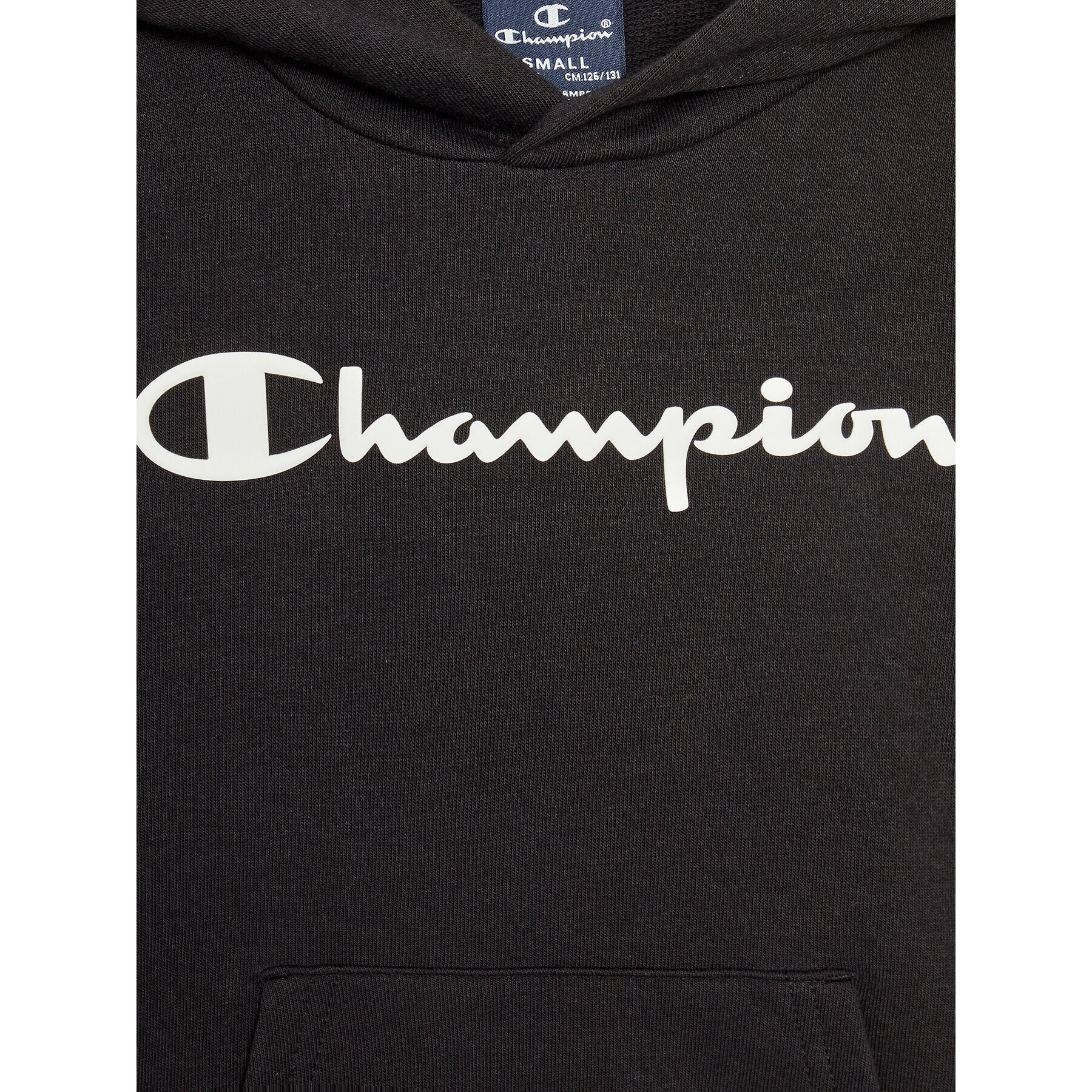 Champion Суитшърт 306277 Черен Regular Fit - Pepit.bg