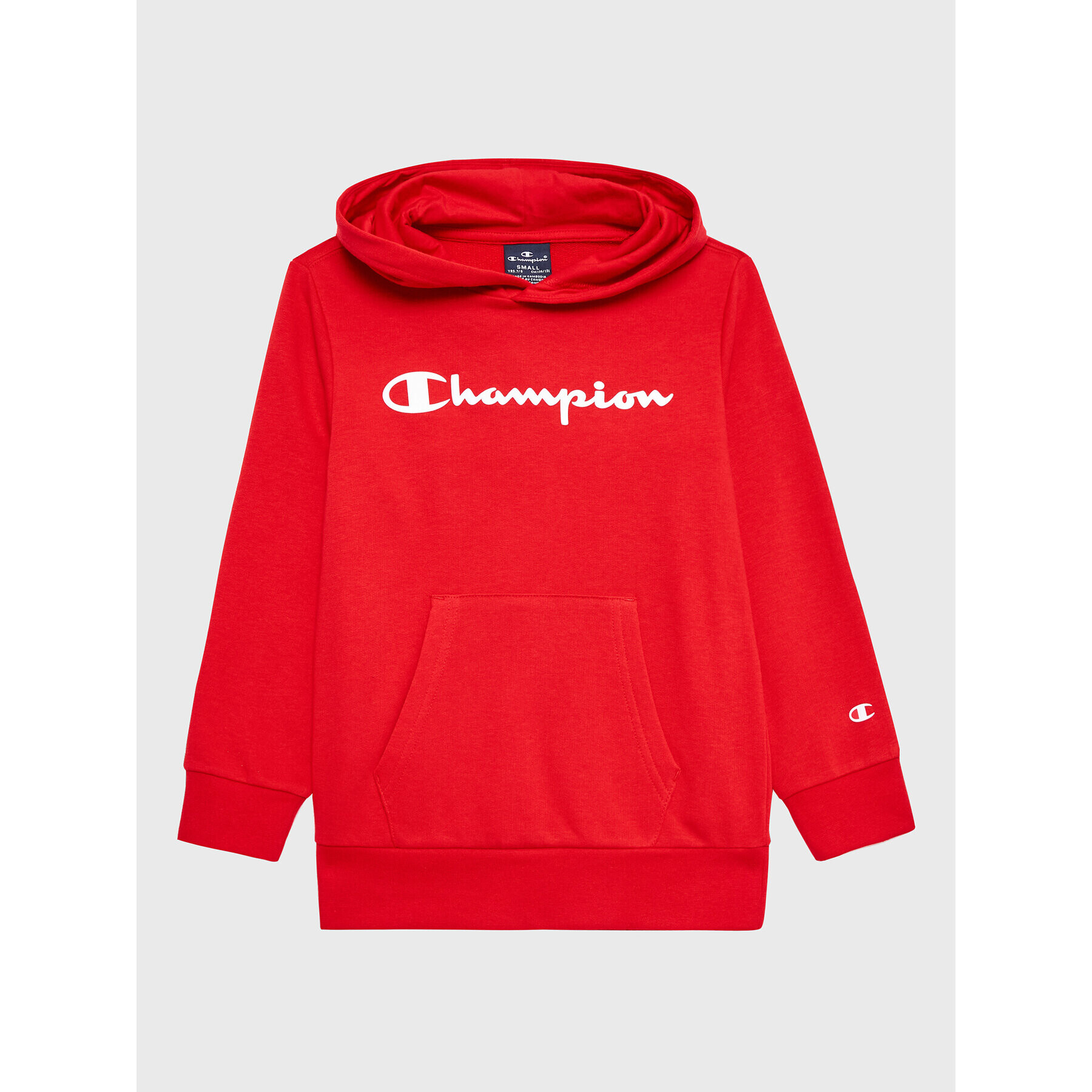 Champion Суитшърт 306277 Червен Regular Fit - Pepit.bg