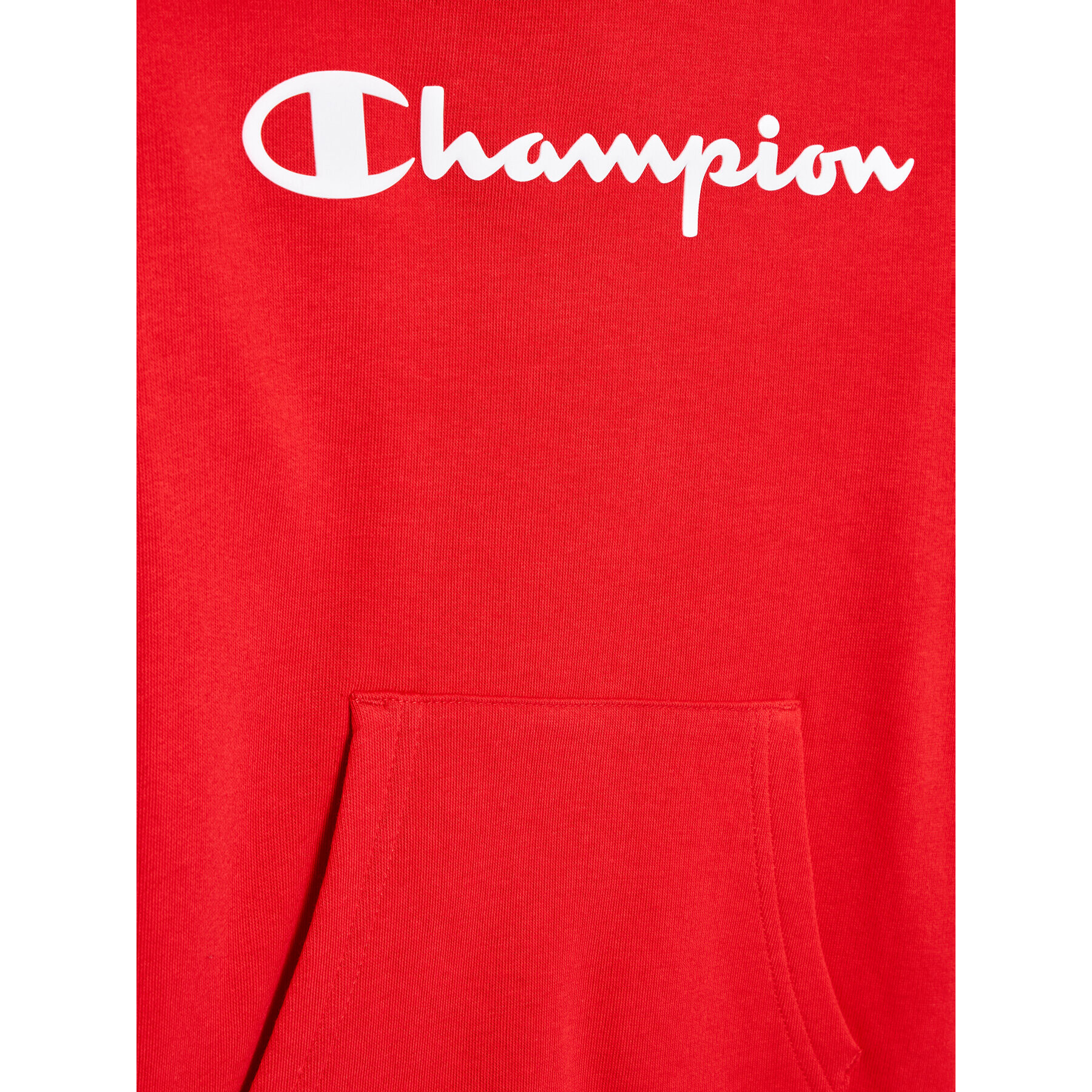 Champion Суитшърт 306277 Червен Regular Fit - Pepit.bg
