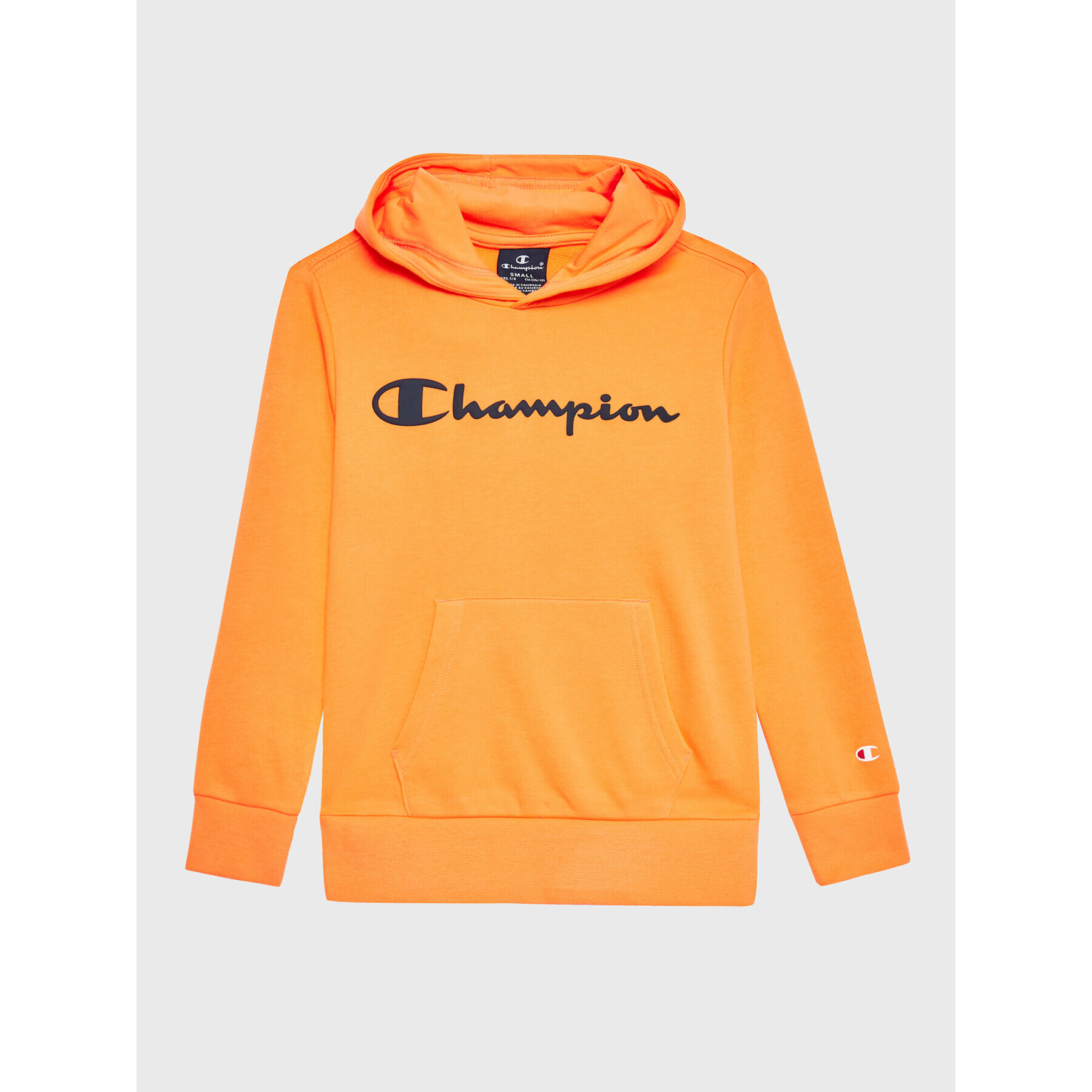 Champion Суитшърт 306277 Оранжев Regular Fit - Pepit.bg