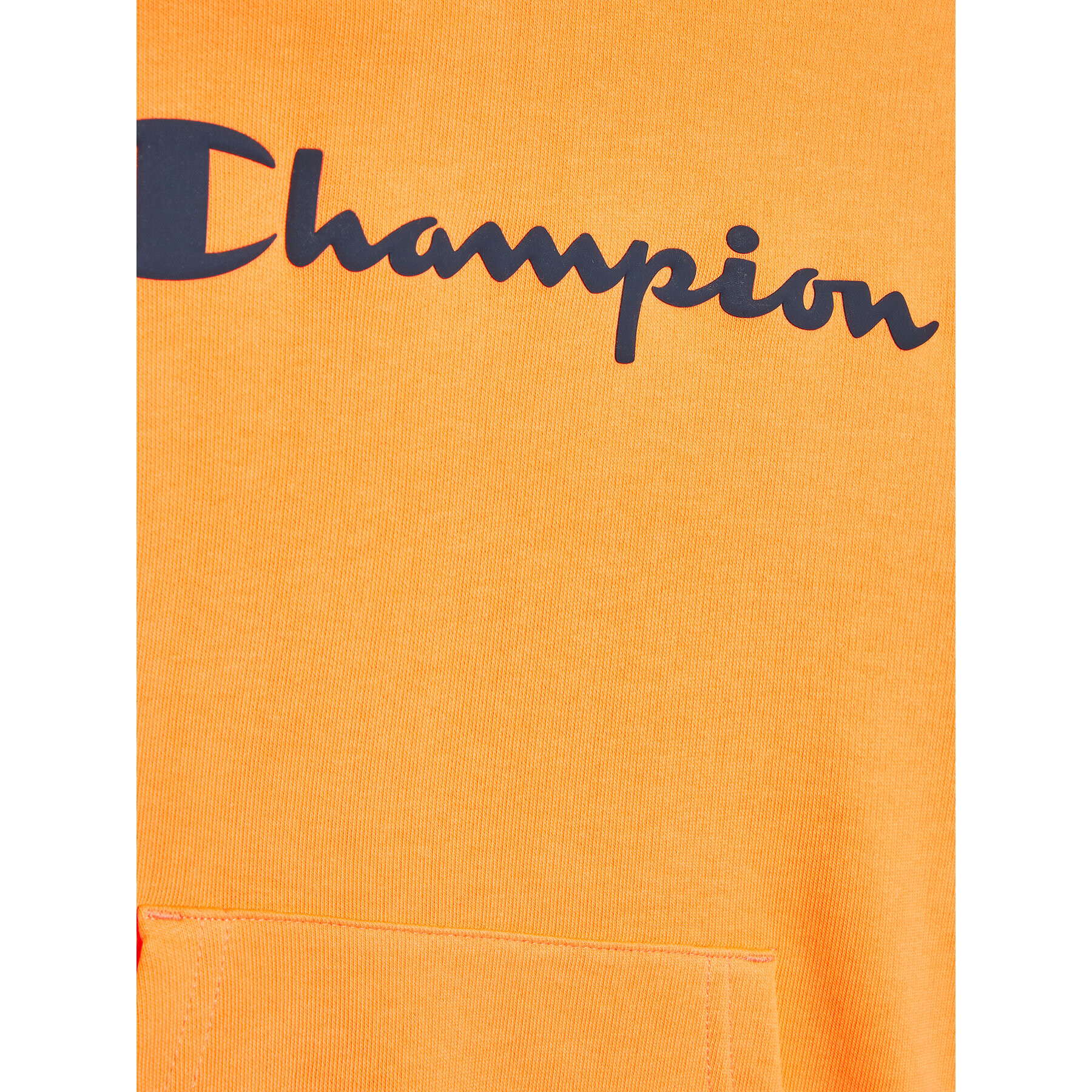 Champion Суитшърт 306277 Оранжев Regular Fit - Pepit.bg