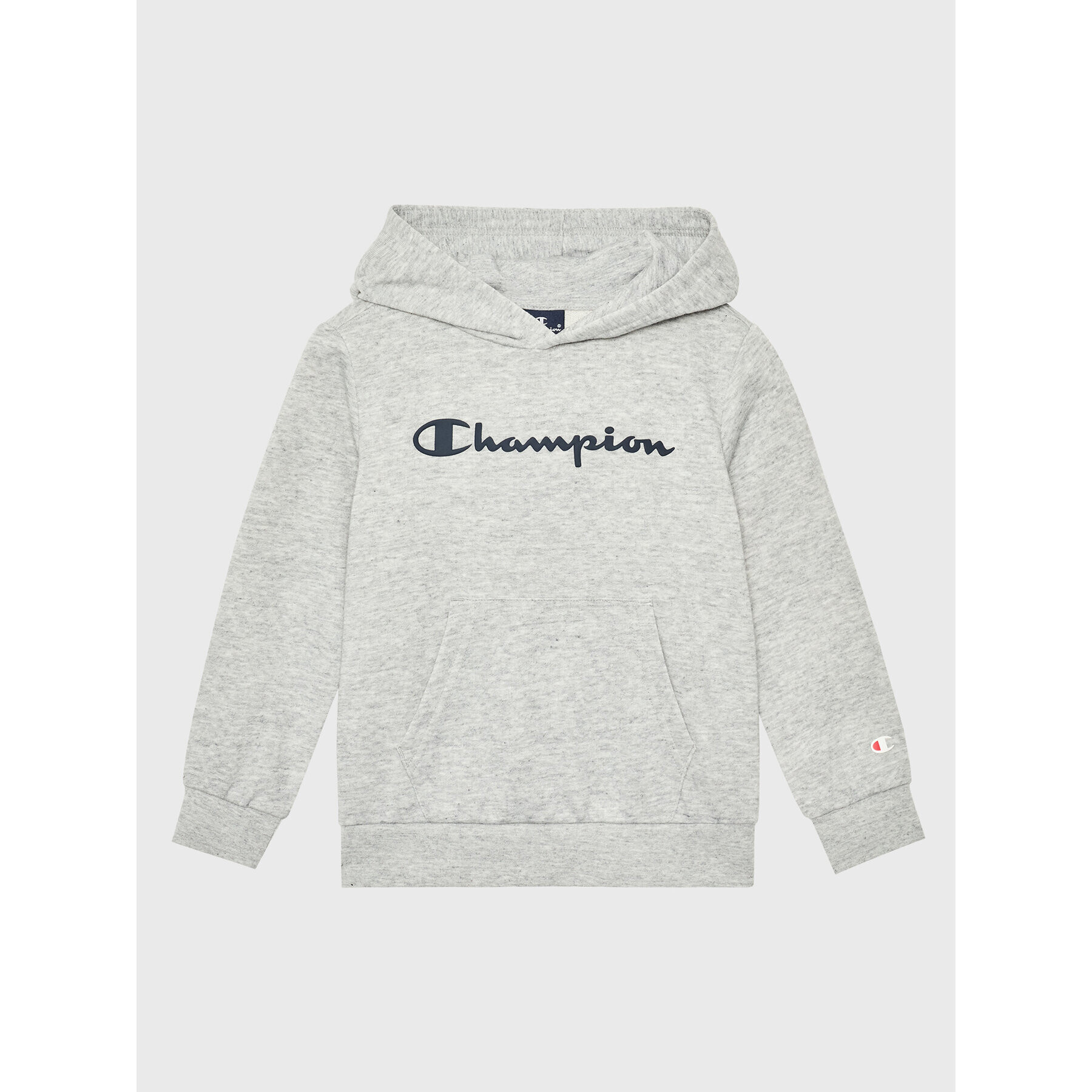 Champion Суитшърт 306277 Сив Regular Fit - Pepit.bg