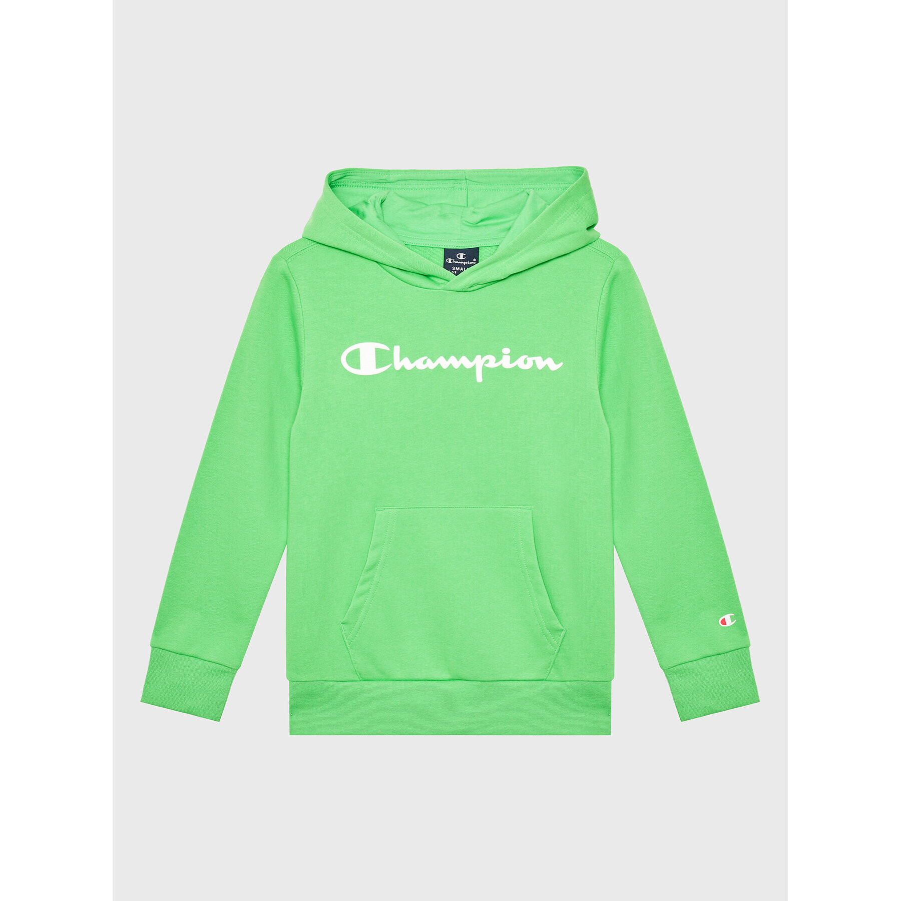 Champion Суитшърт 306277 Зелен Regular Fit - Pepit.bg